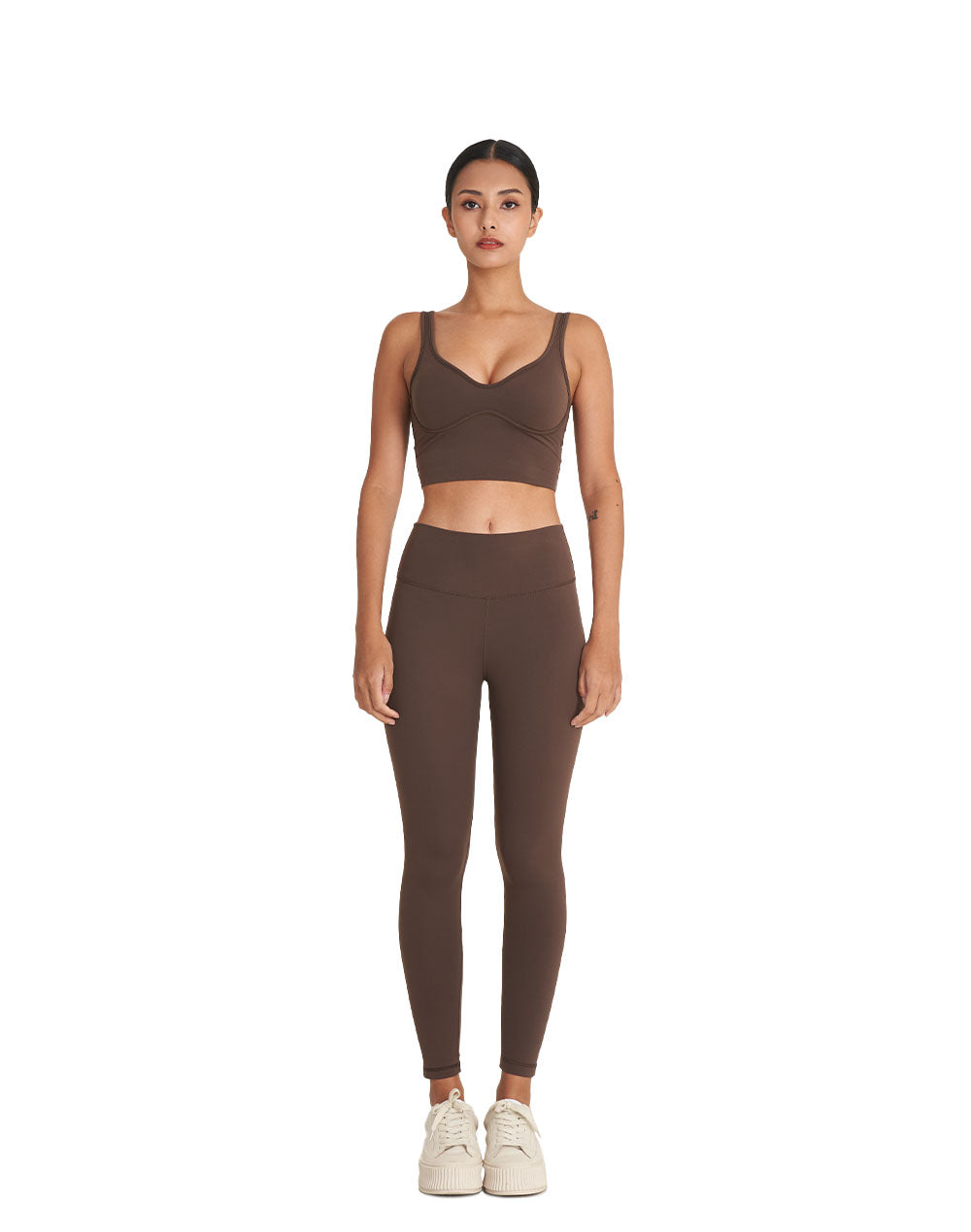 High Rise Basic Legging