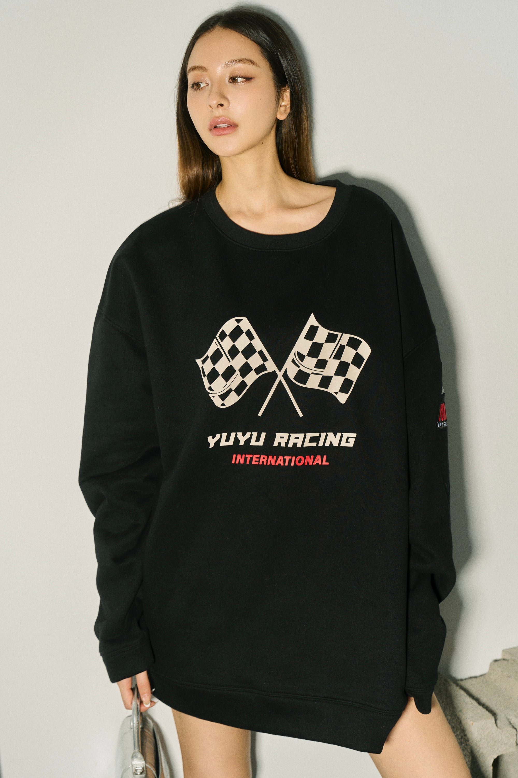 Paint The Town Red Sweater