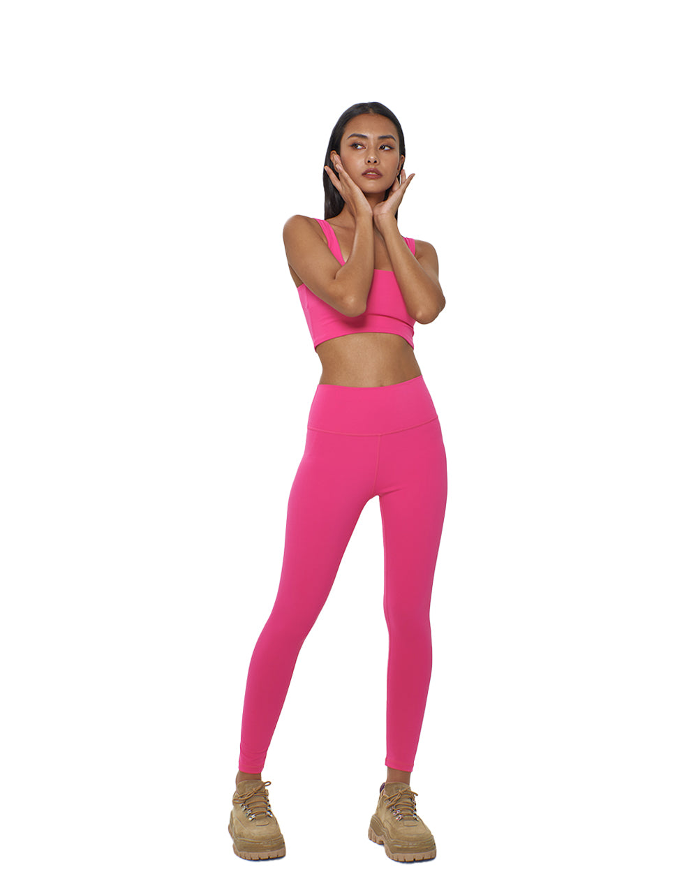 High Rise Basic Legging