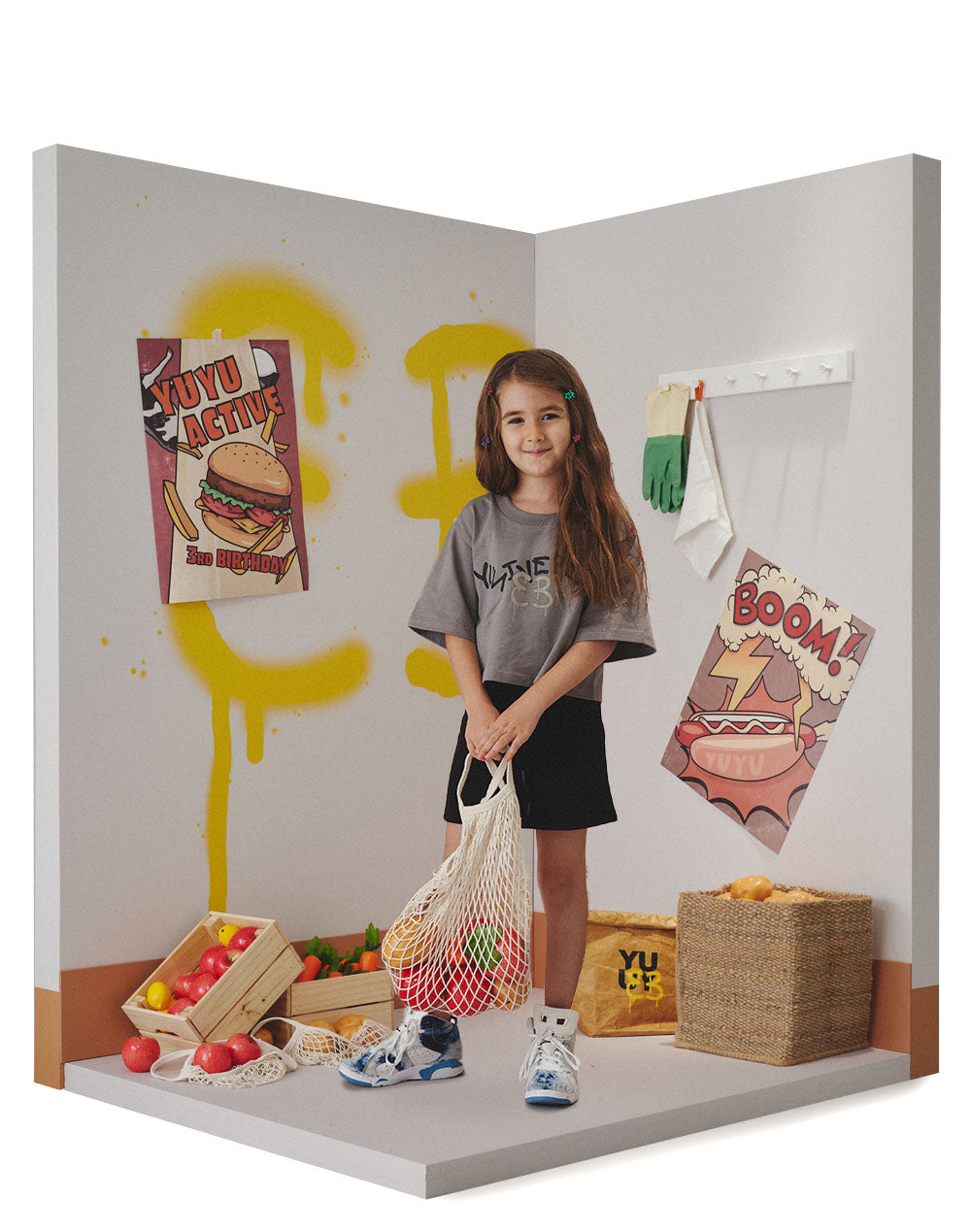 Yuniverse Kids Crop Top