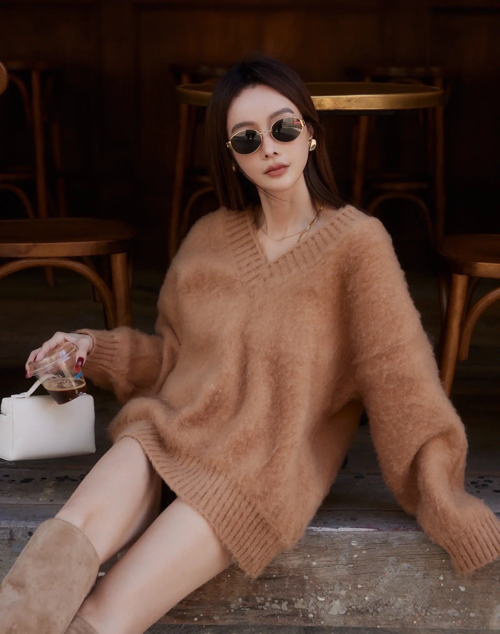 Warm Weather Knit Top