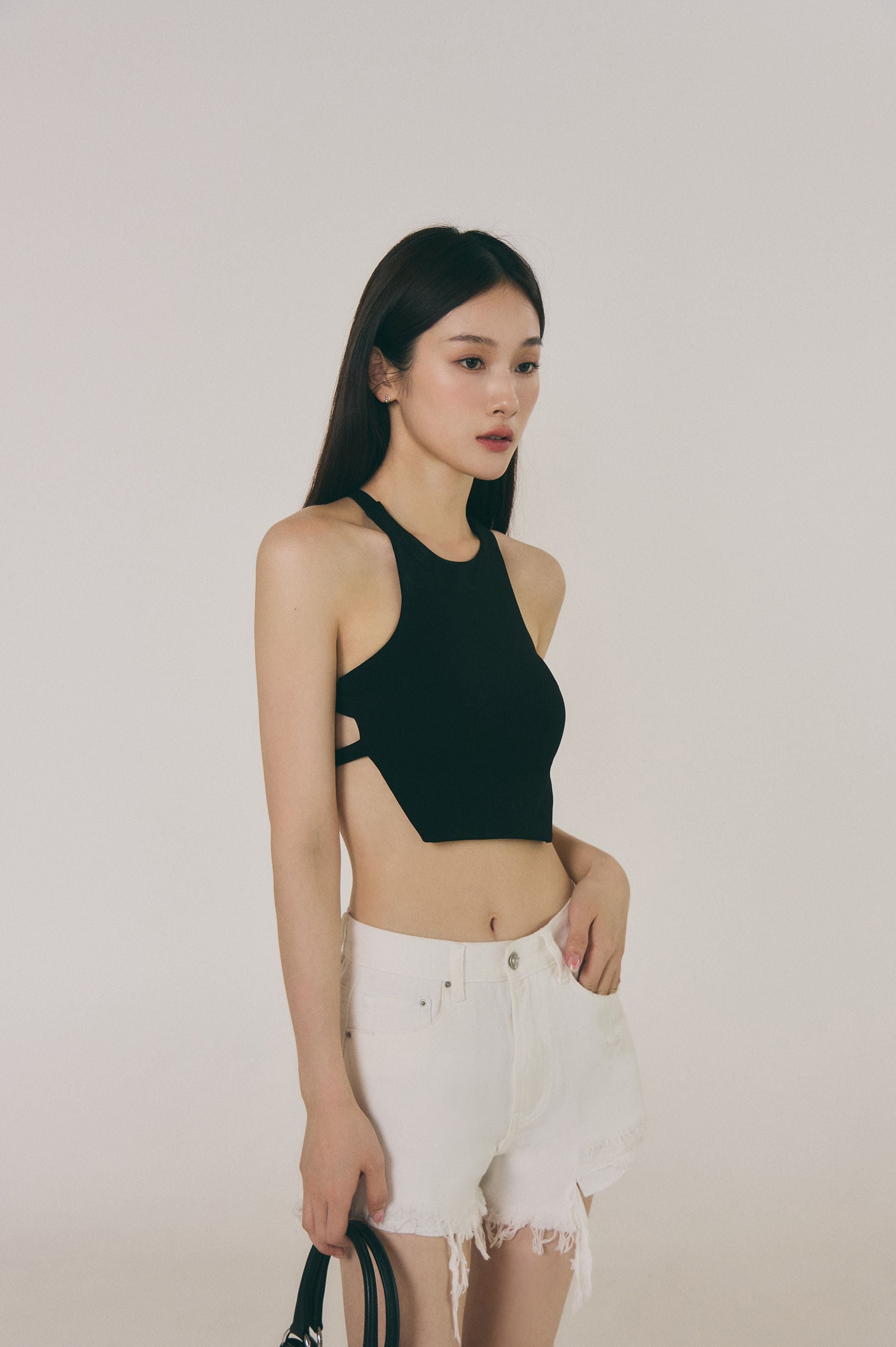 Want You Bad Denim Shorts