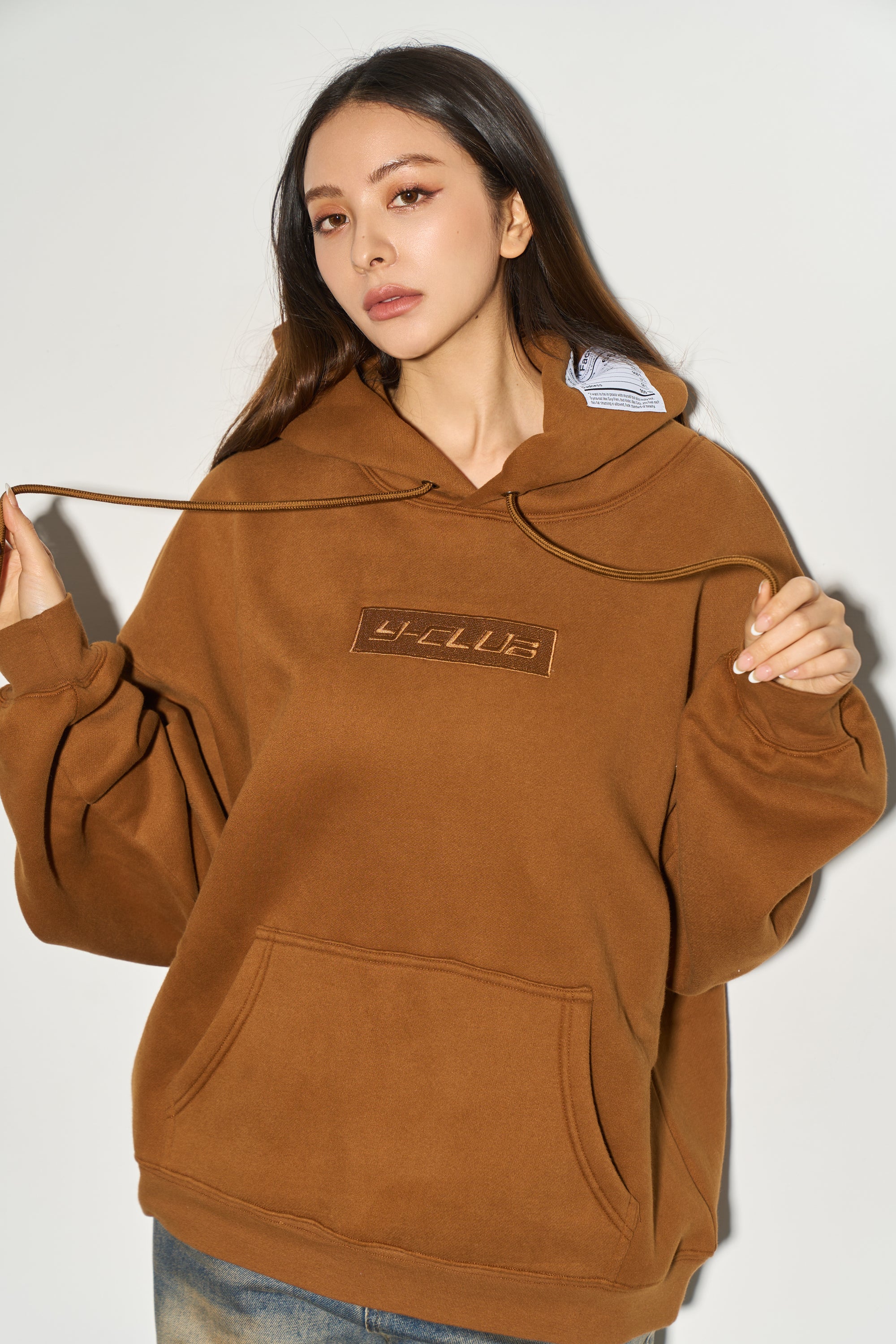 Y-Club Box Logo Hoodie