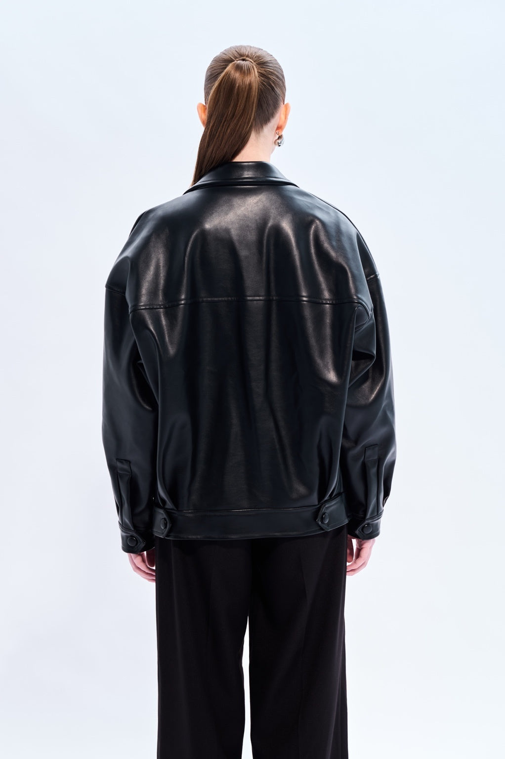 Classic yuyu Leather Jacket