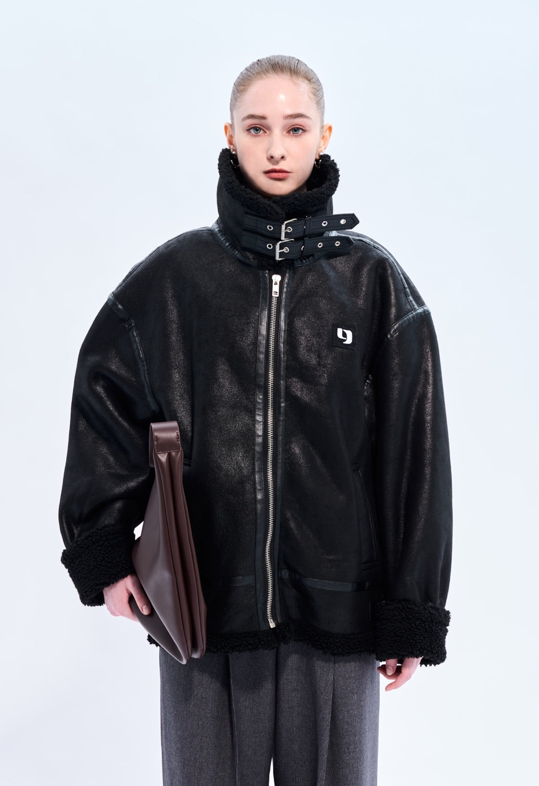 Rider Shearling Jacket