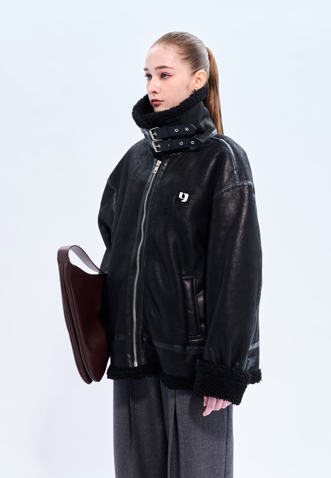 Rider Shearling Jacket