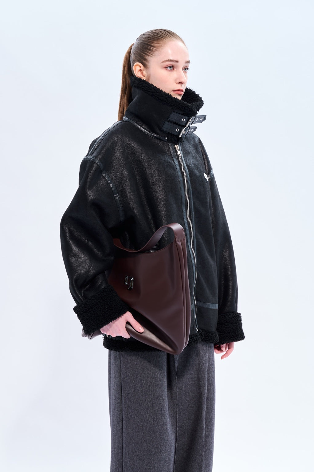 Rider Shearling Jacket