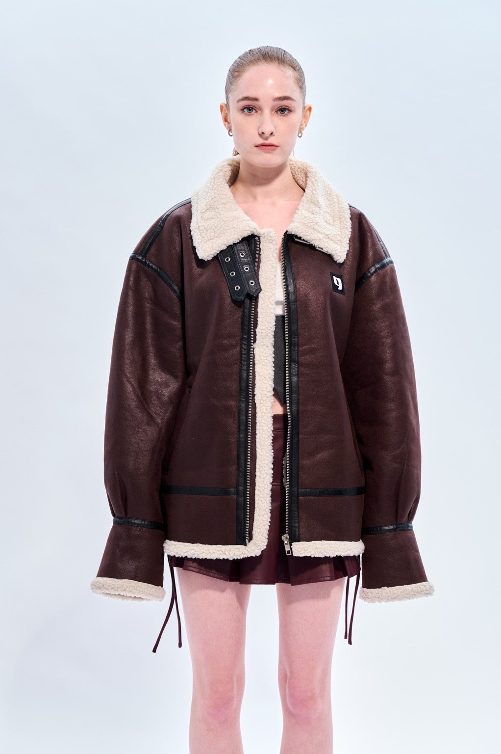 Rider Shearling Jacket