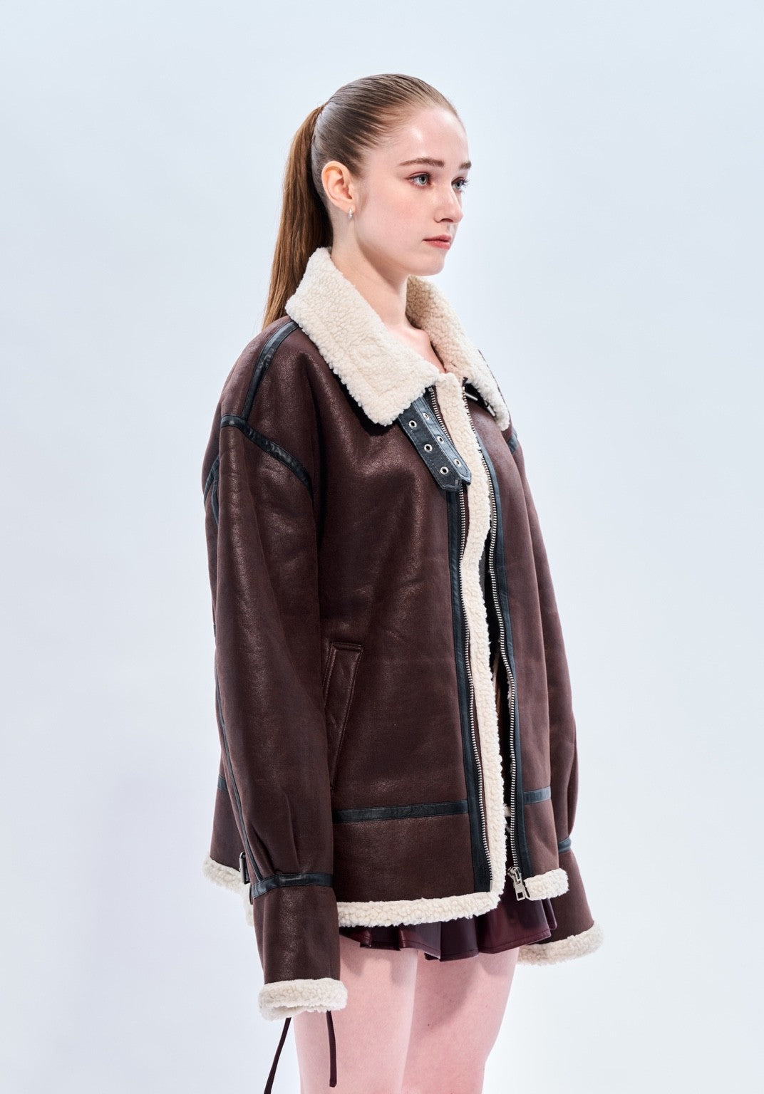 Rider Shearling Jacket