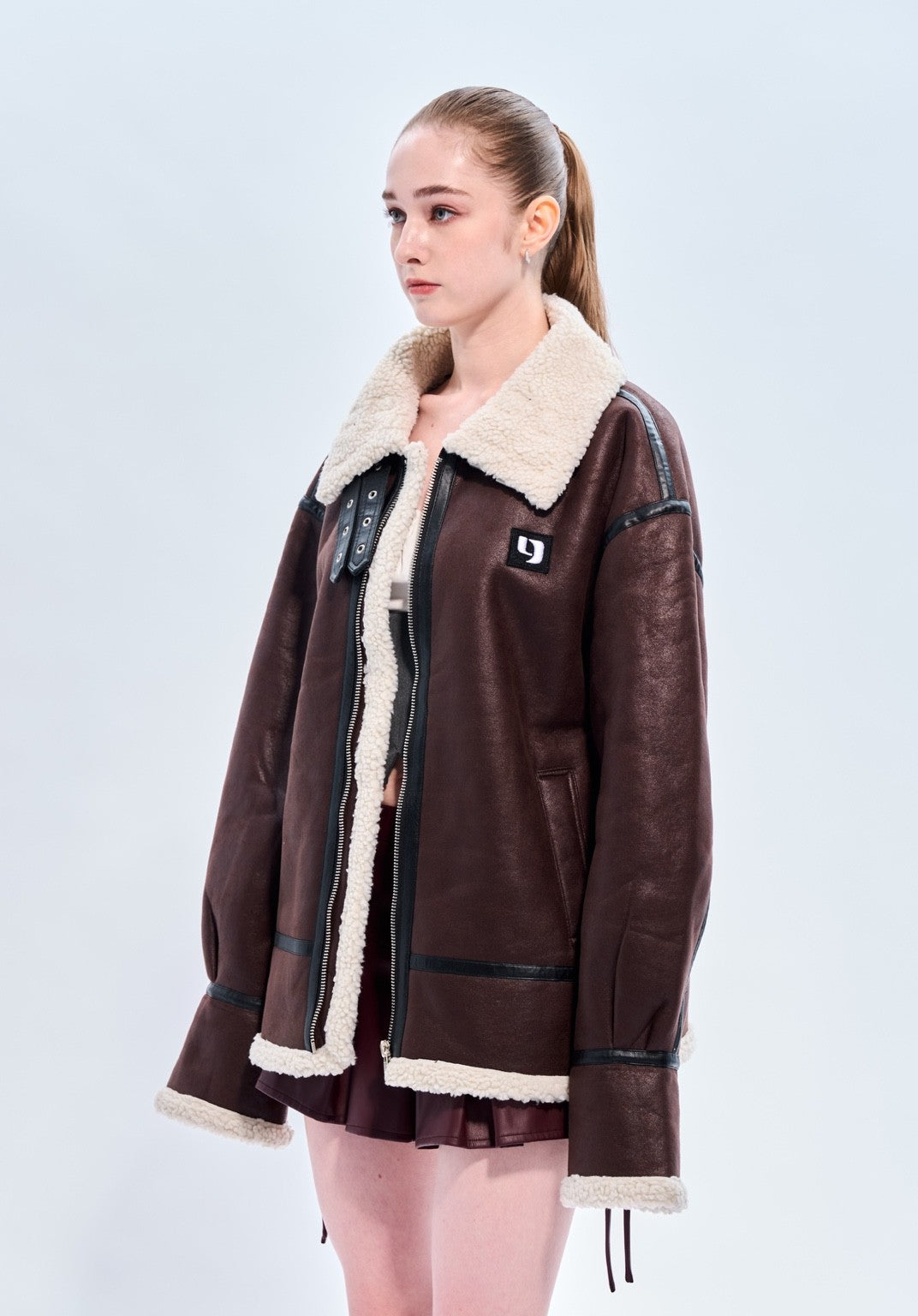 Rider Shearling Jacket