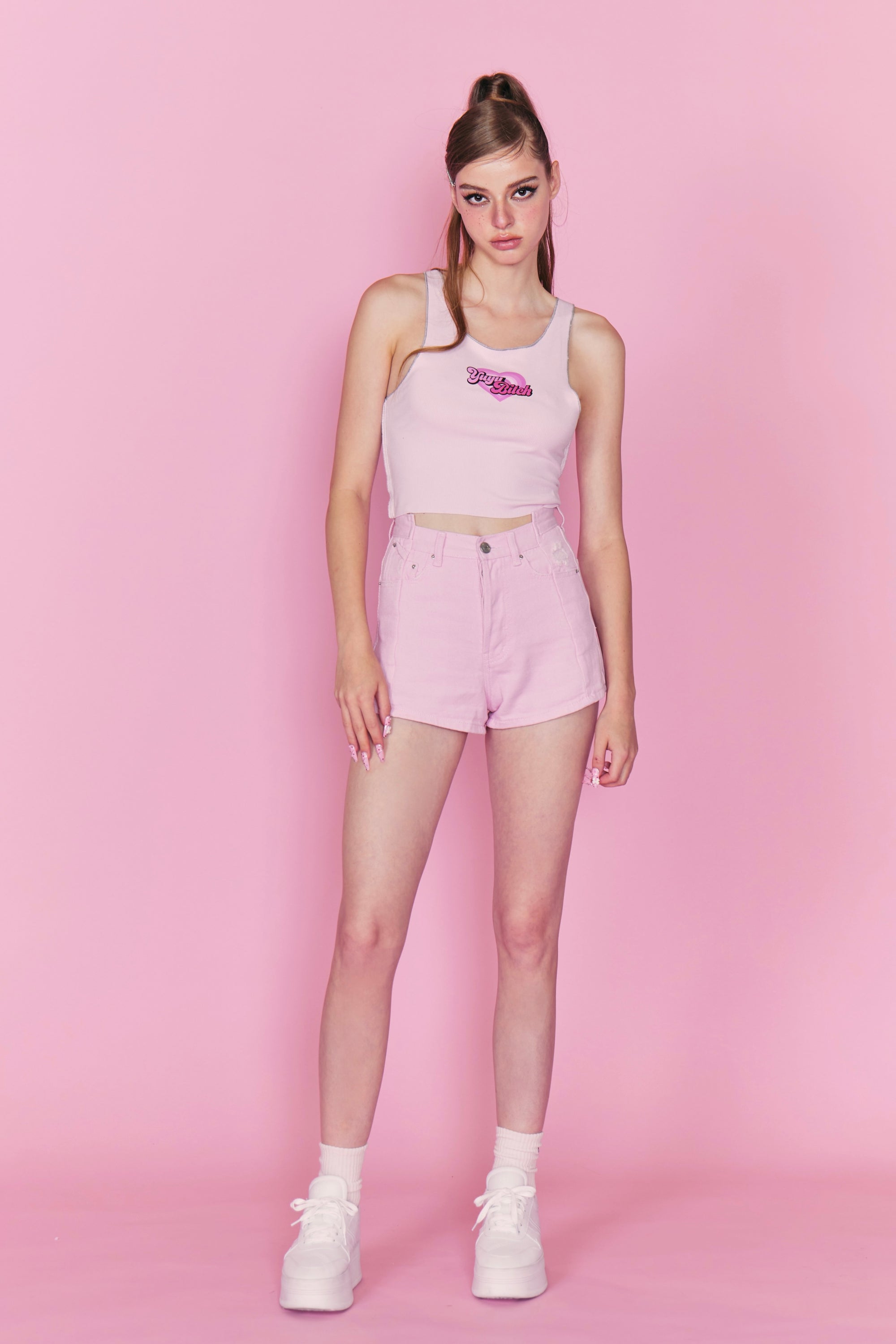 Believe In Denim Shorts