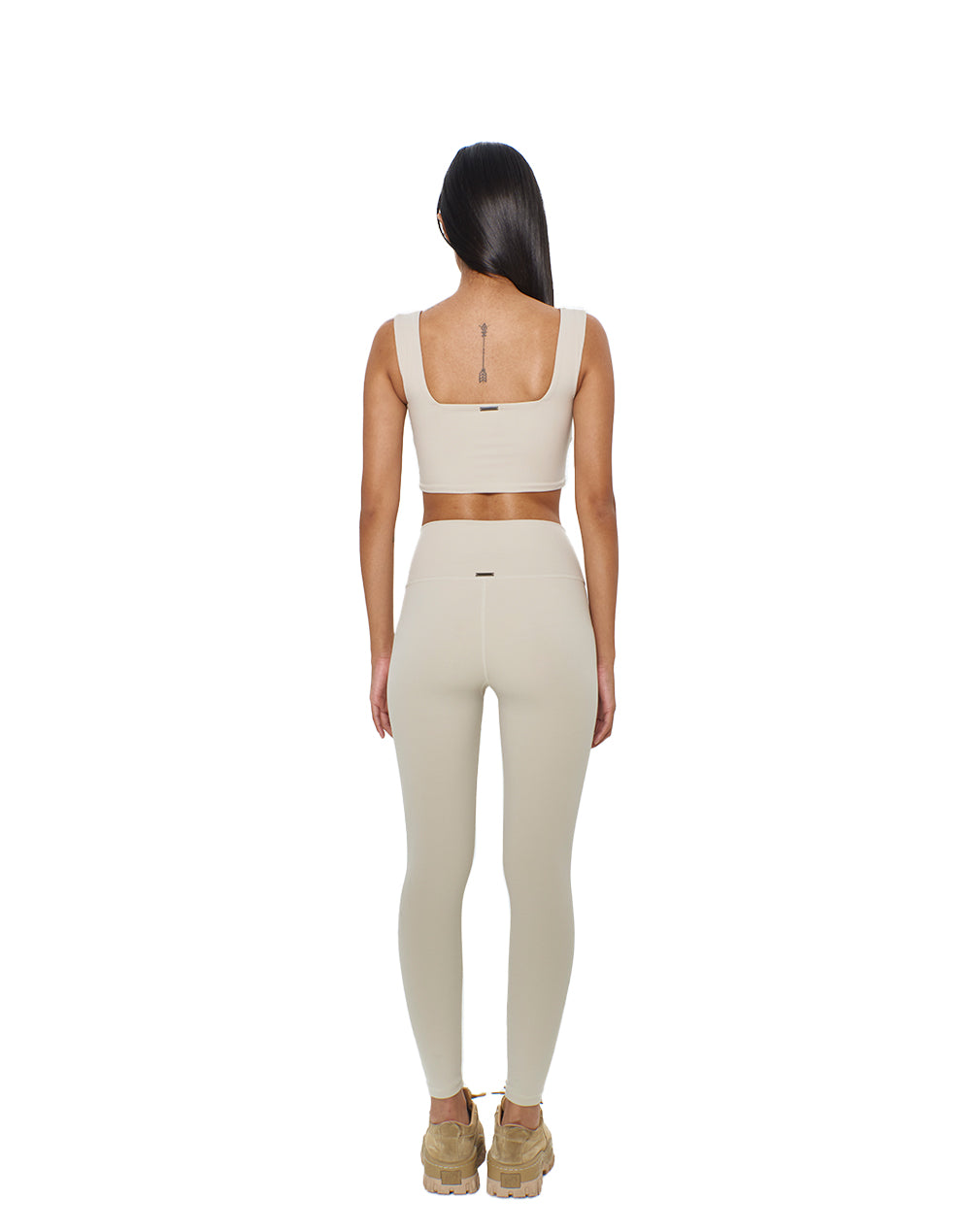 High Rise Basic Legging