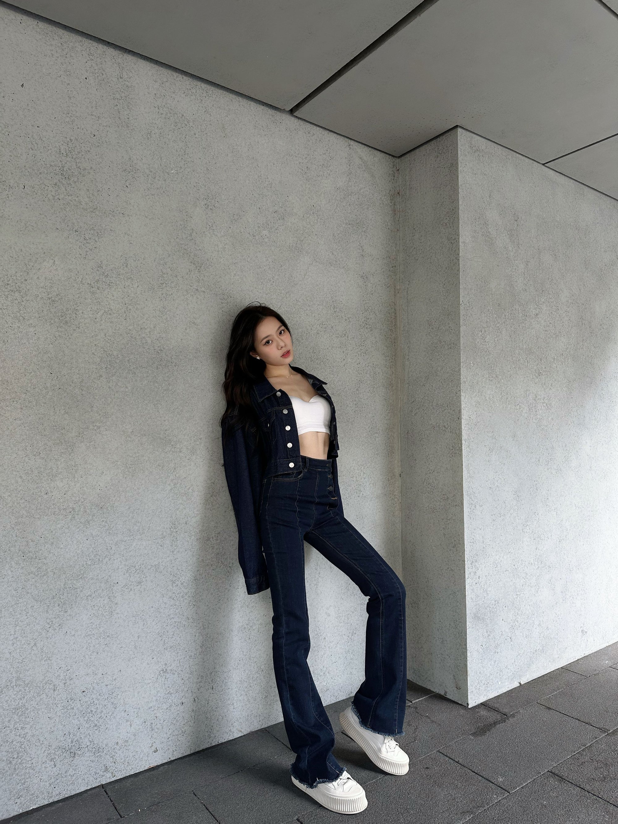 Power Of Love Denim Jacket