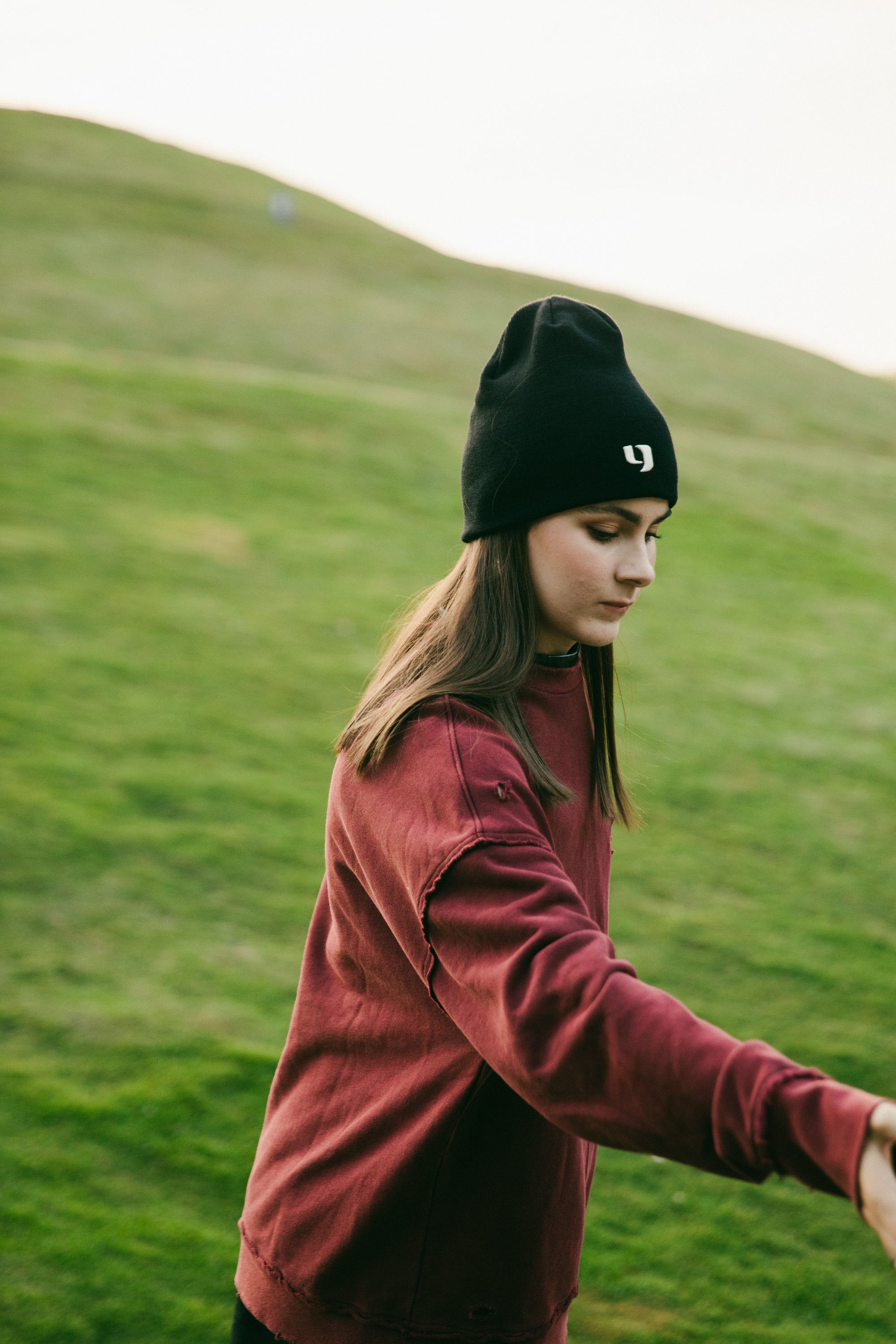 Washed College Sweatshirt