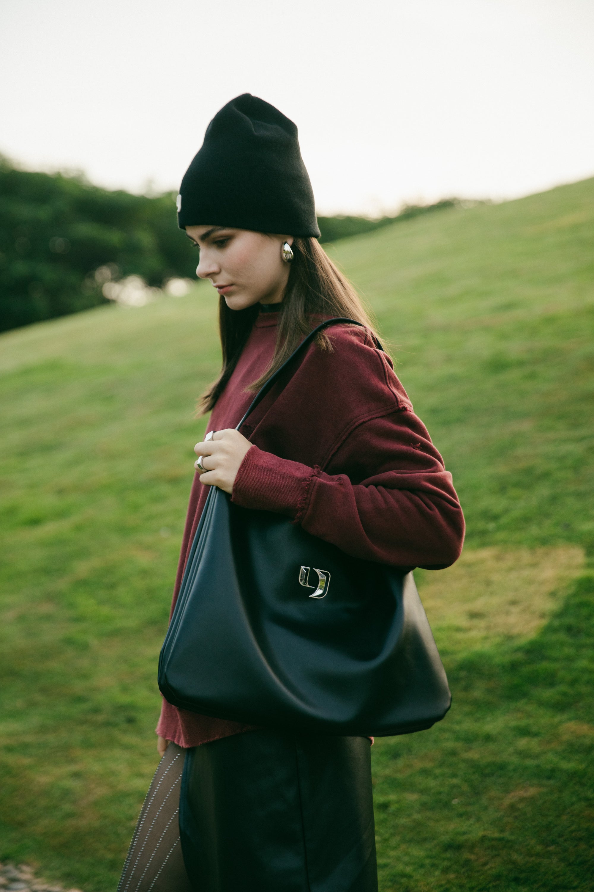 Washed College Sweatshirt