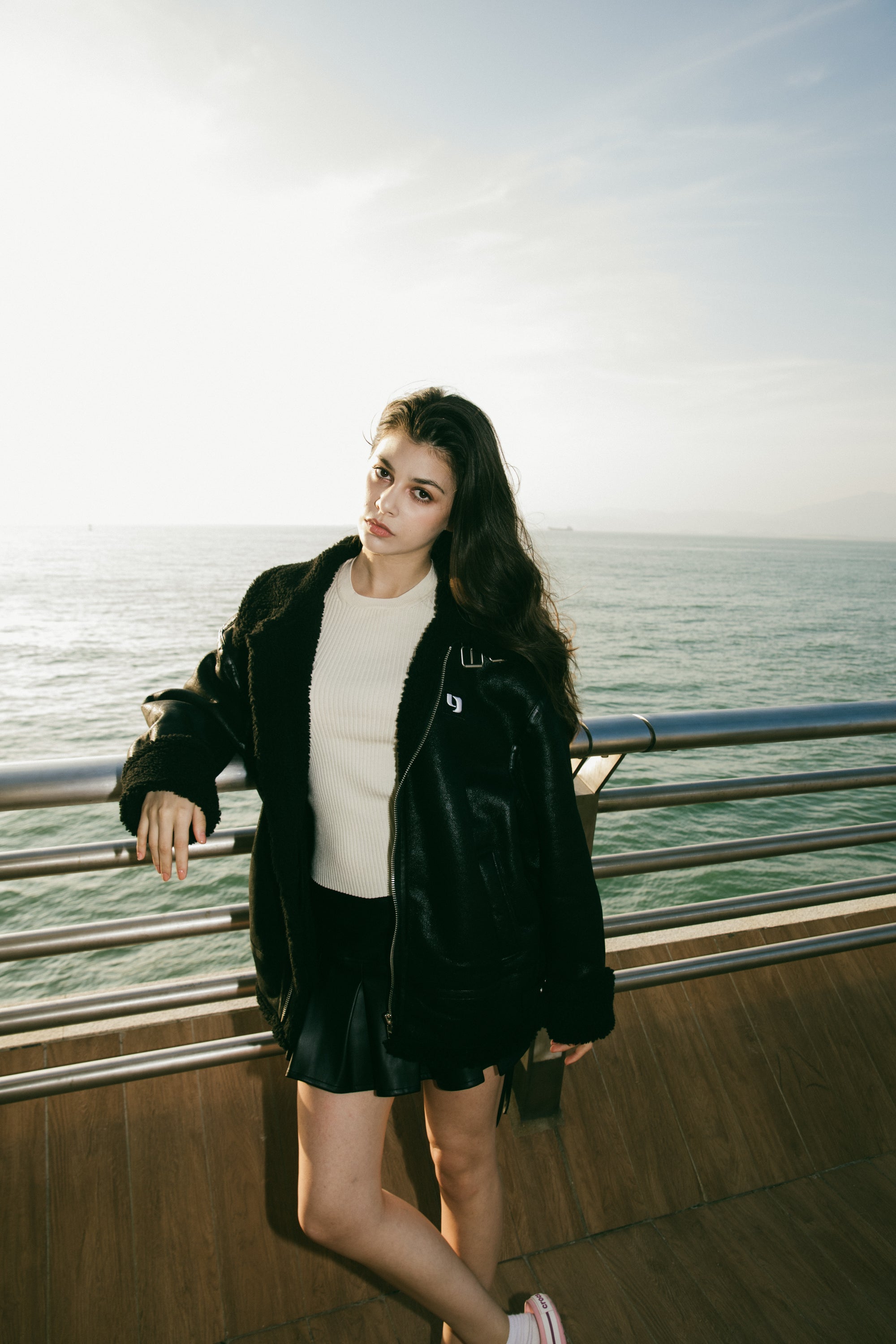 Rider Shearling Jacket