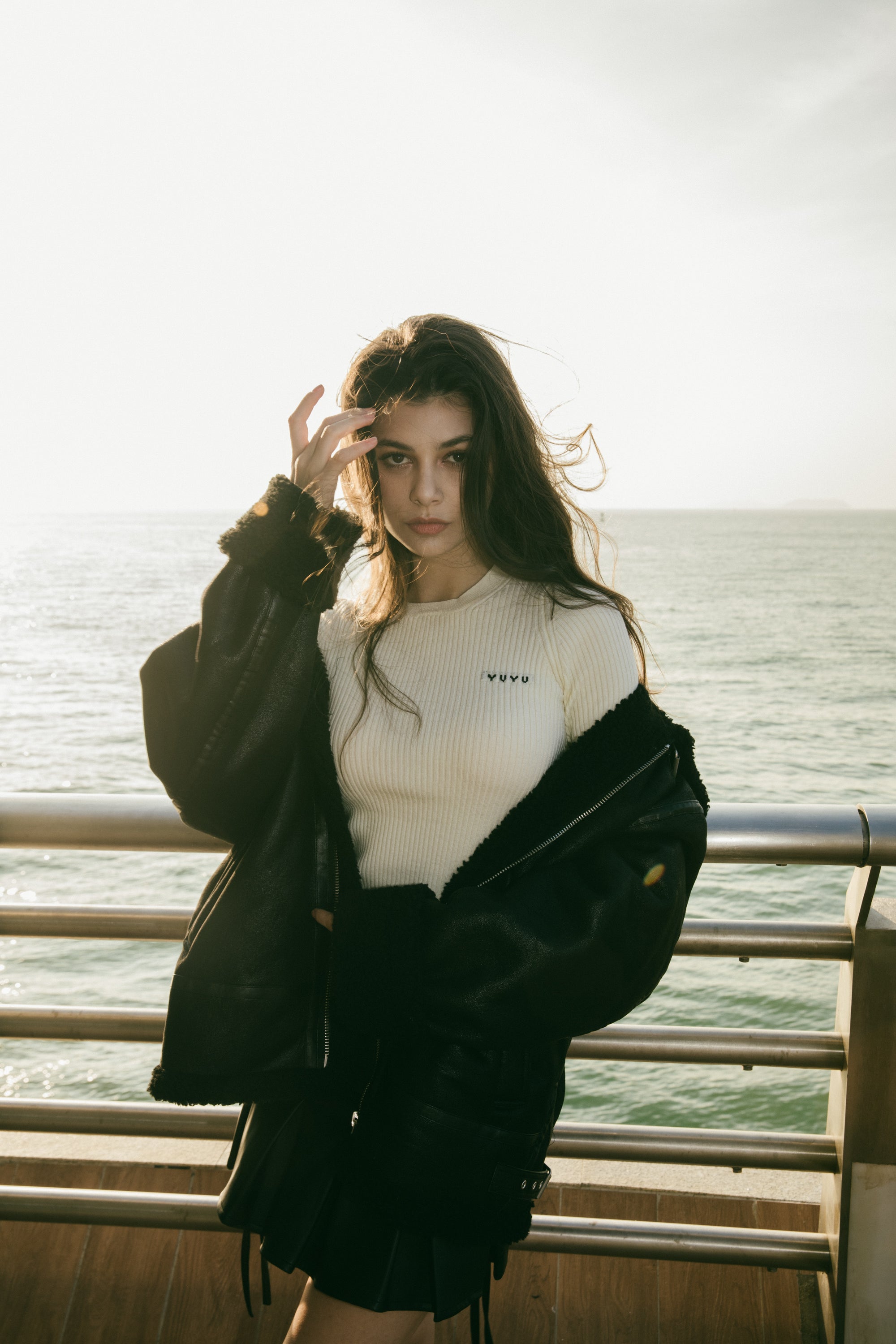 Rider Shearling Jacket