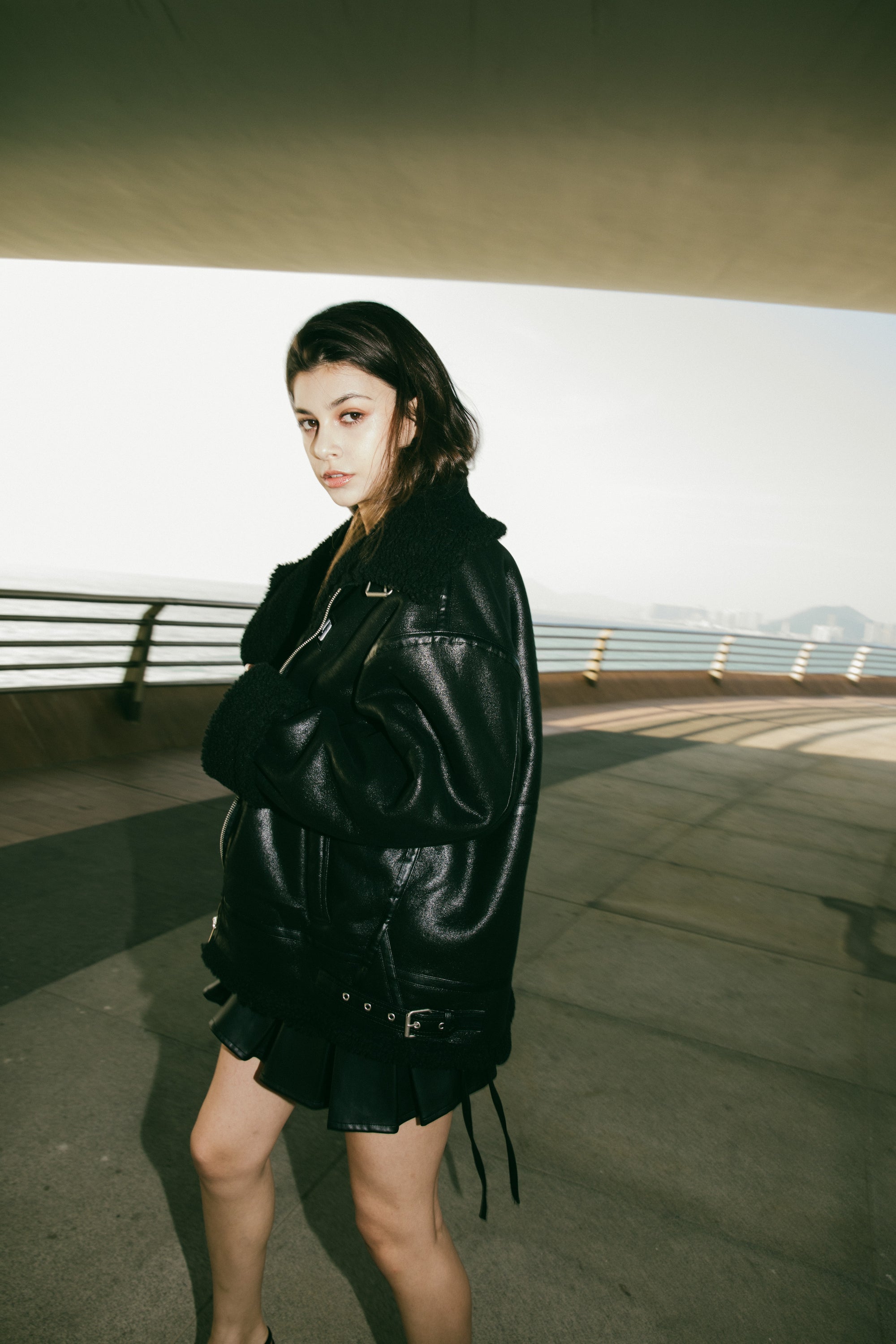 Rider Shearling Jacket