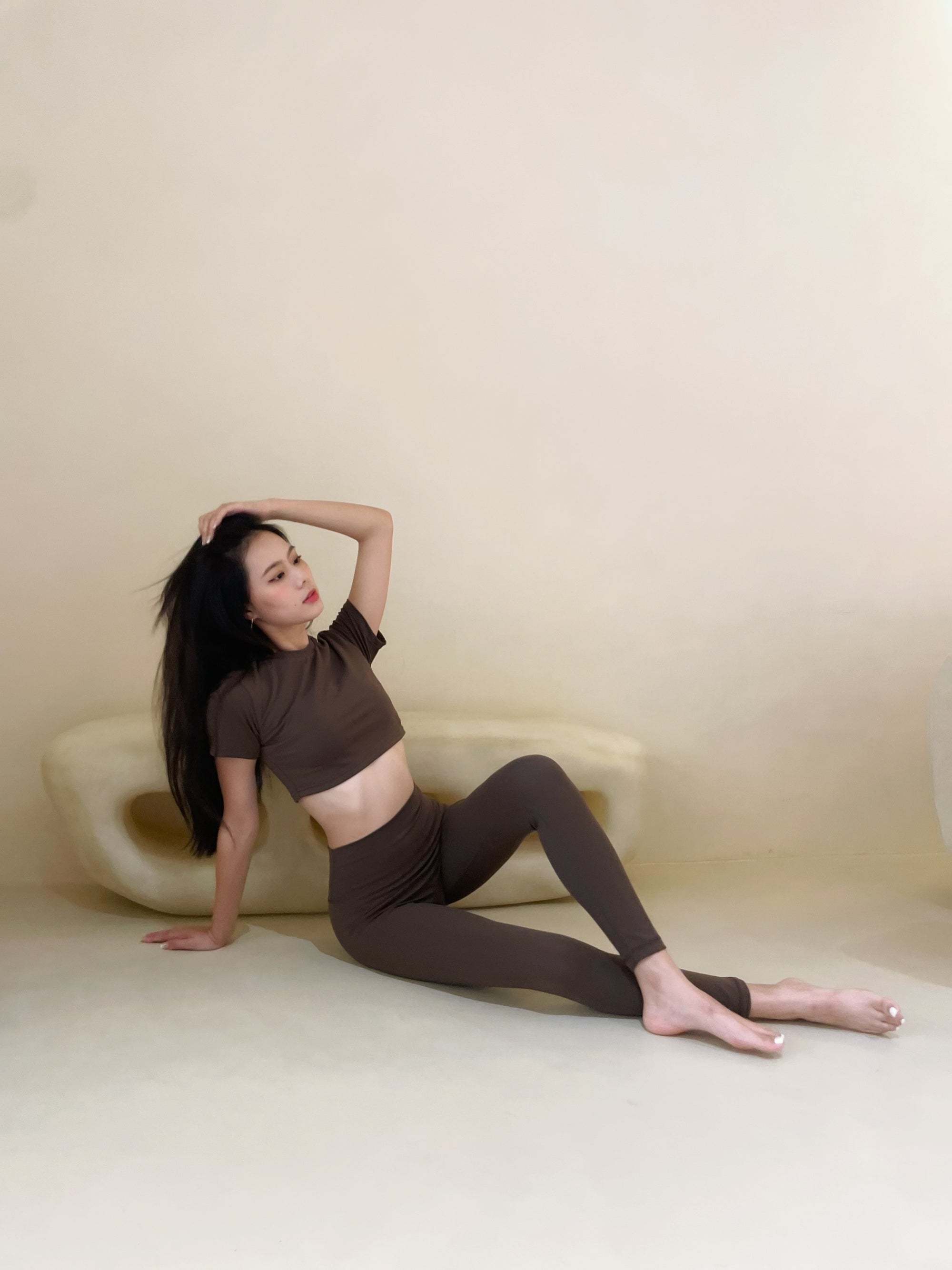 High Rise Basic Legging