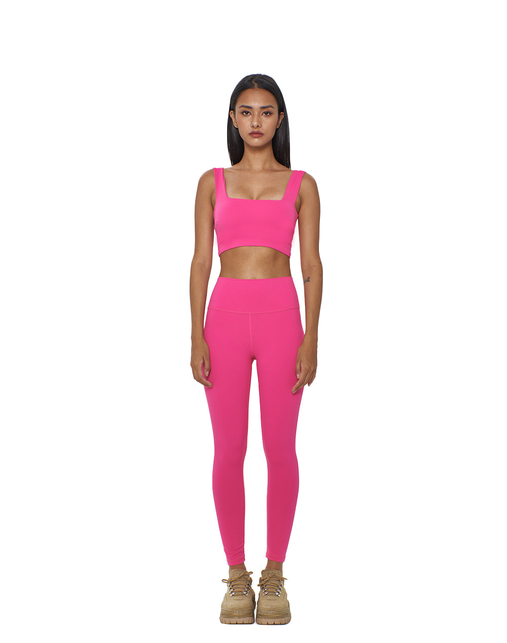 High Rise Basic Legging