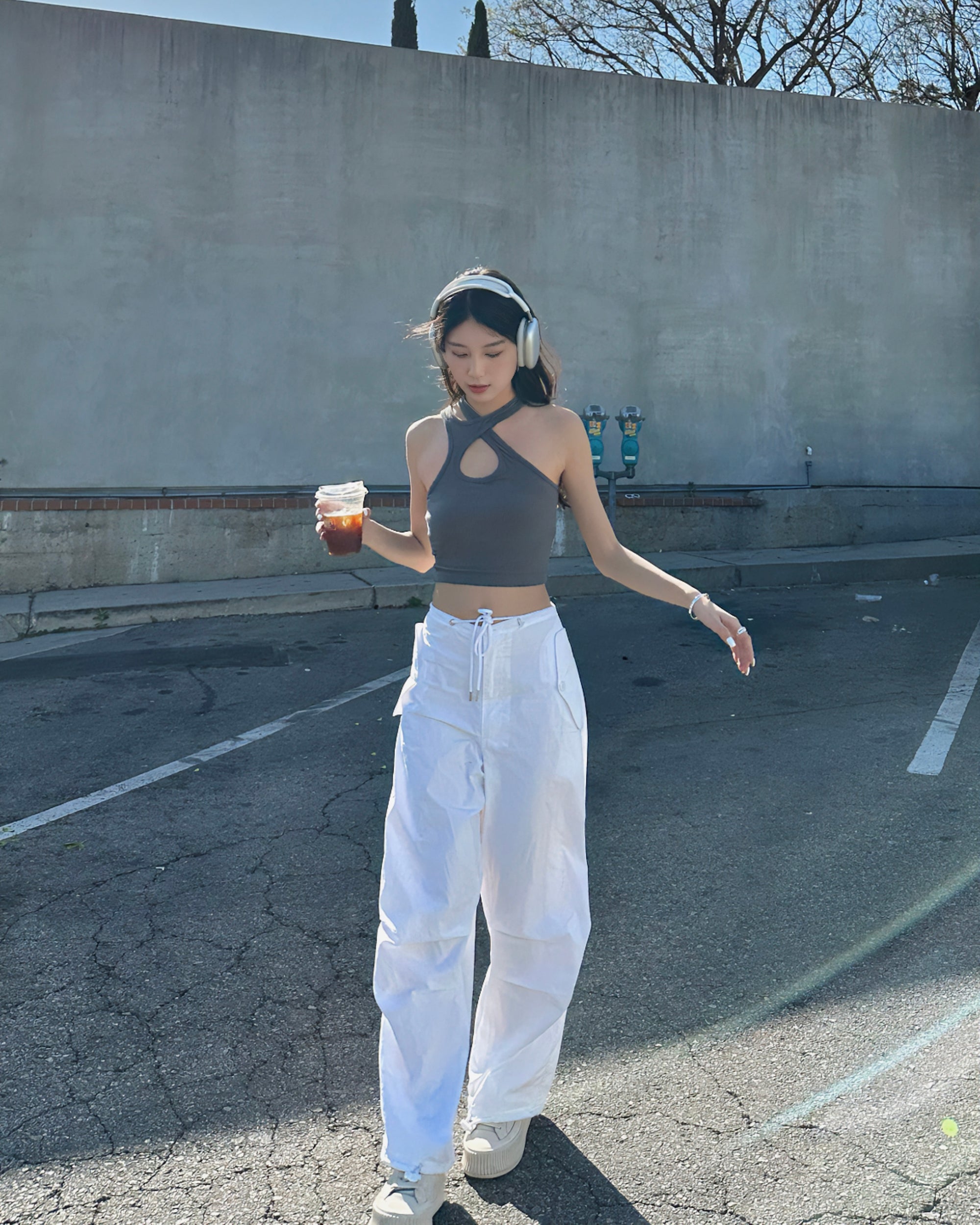 When You Say Nothing At All Pants