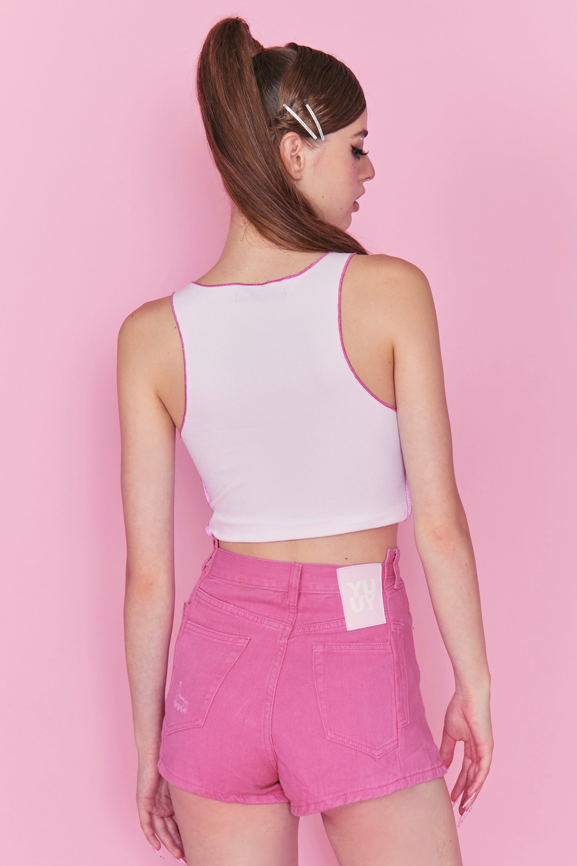 Believe In Denim Shorts