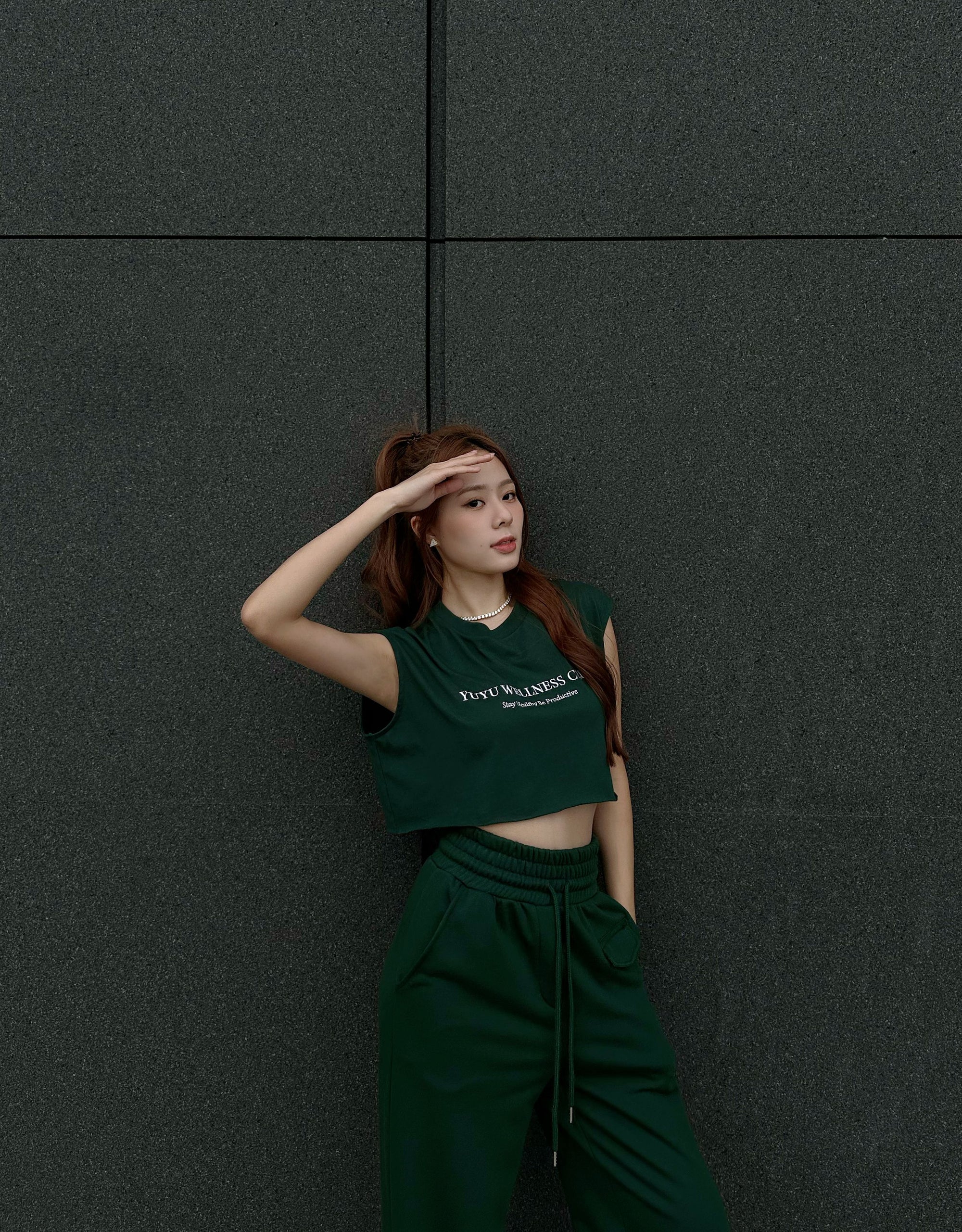 Wellness Club Crop Top