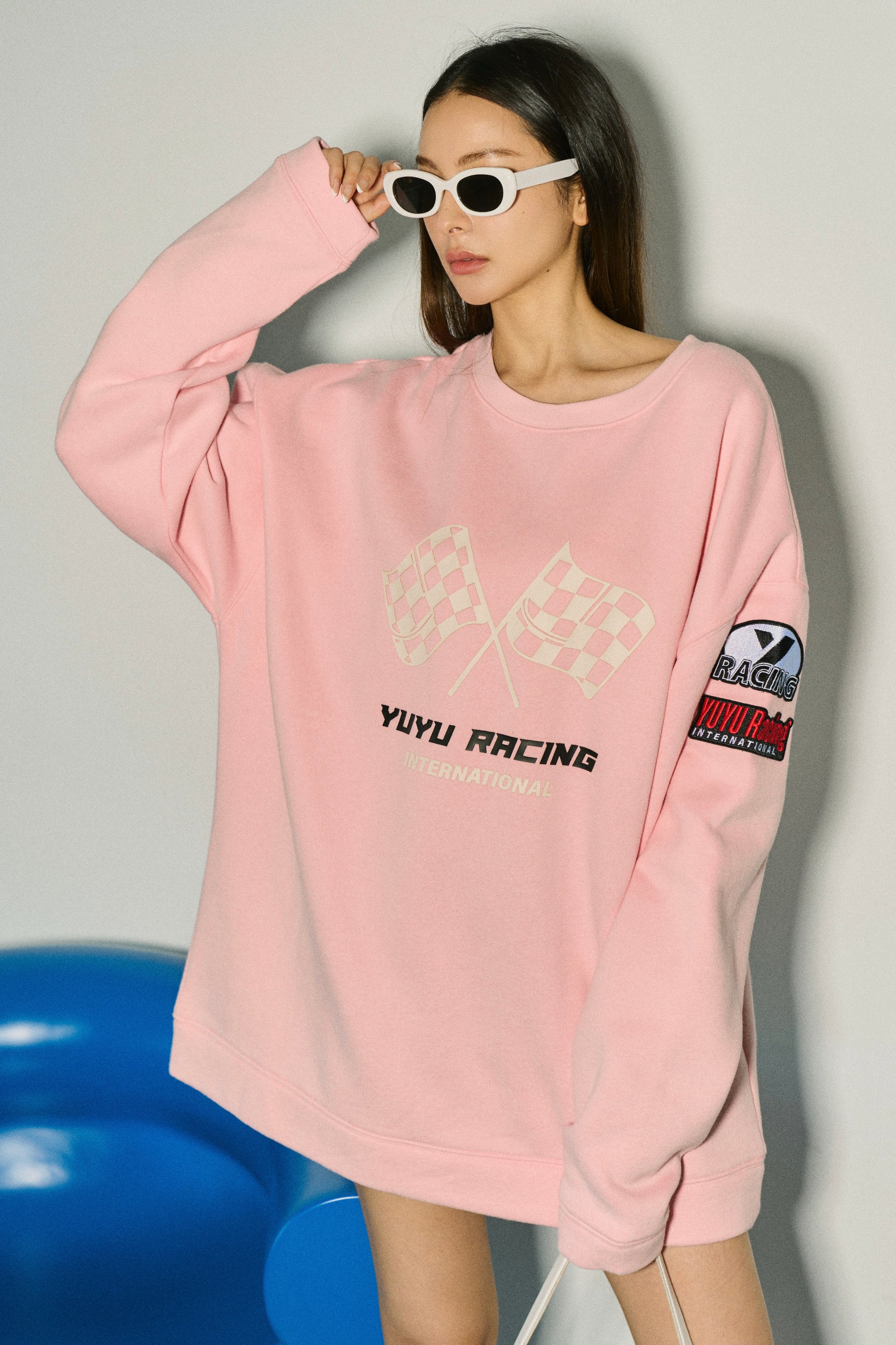 Paint The Town Red Sweater