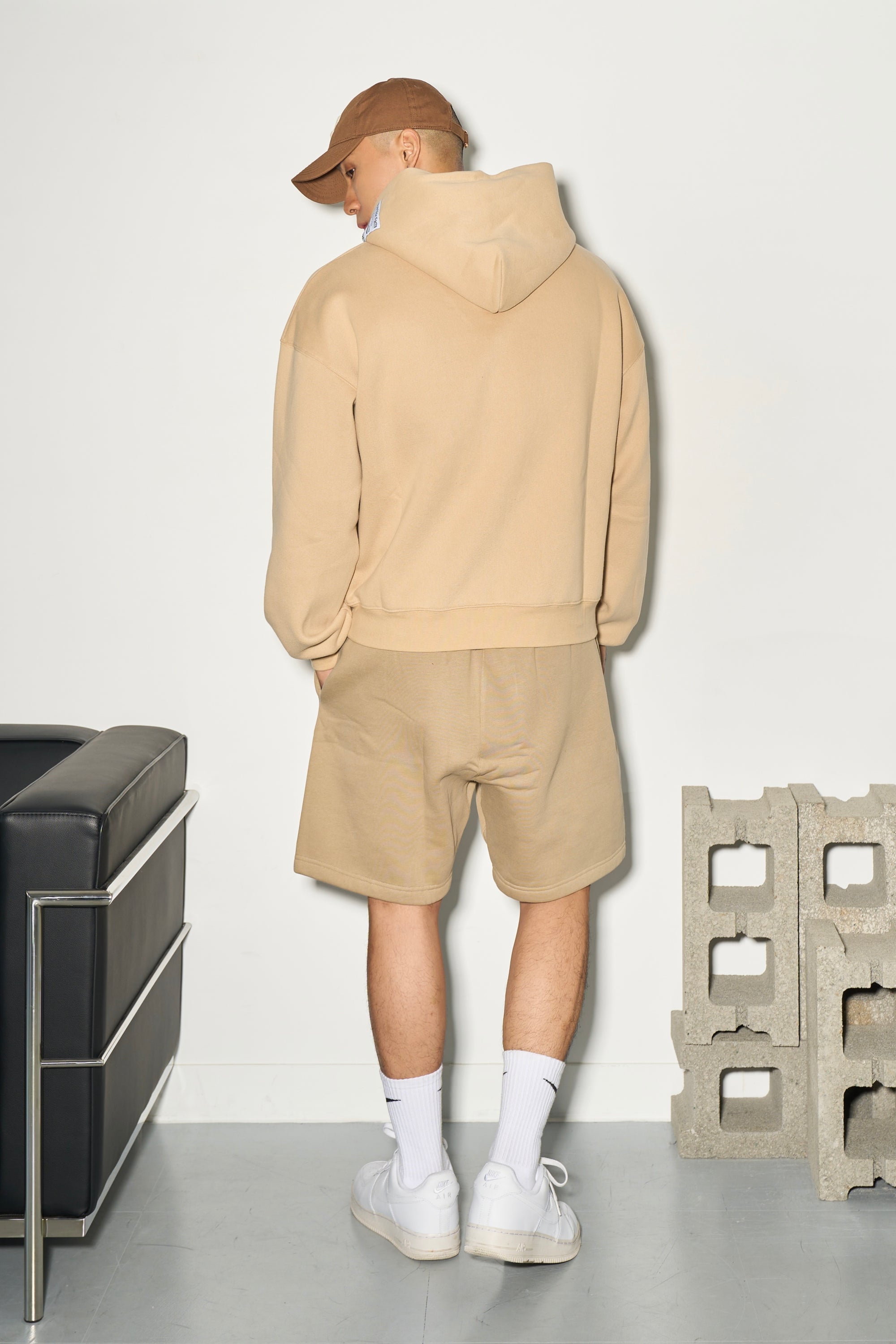 Y-Club Box Logo Hoodie