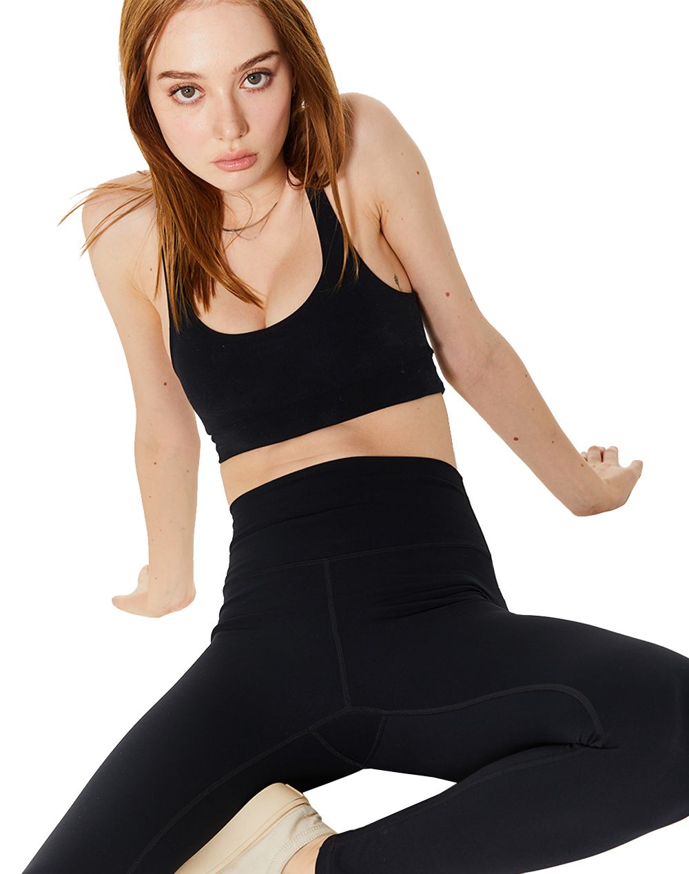 High Rise Basic Legging