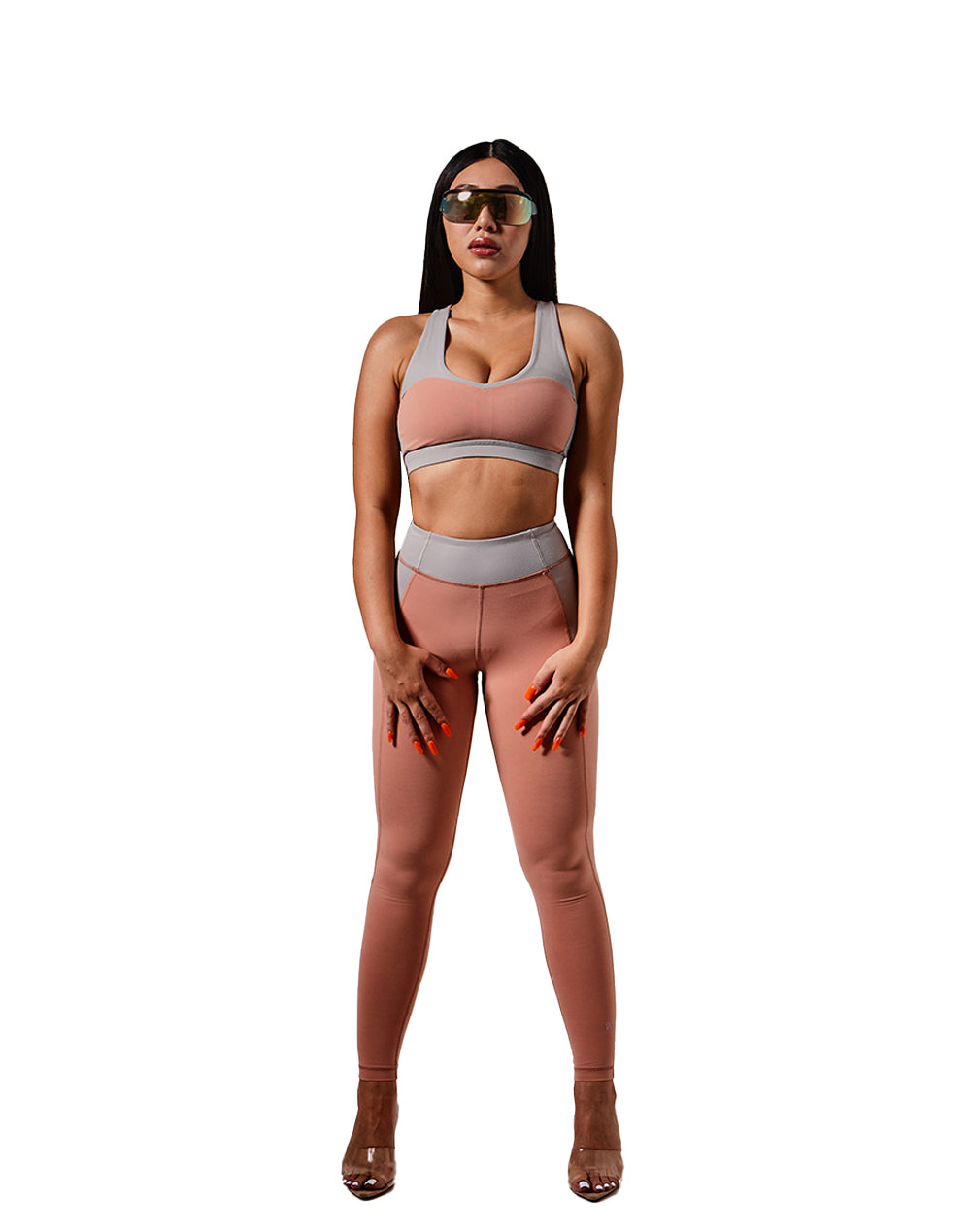 Luna Bodyline Leggings Nude