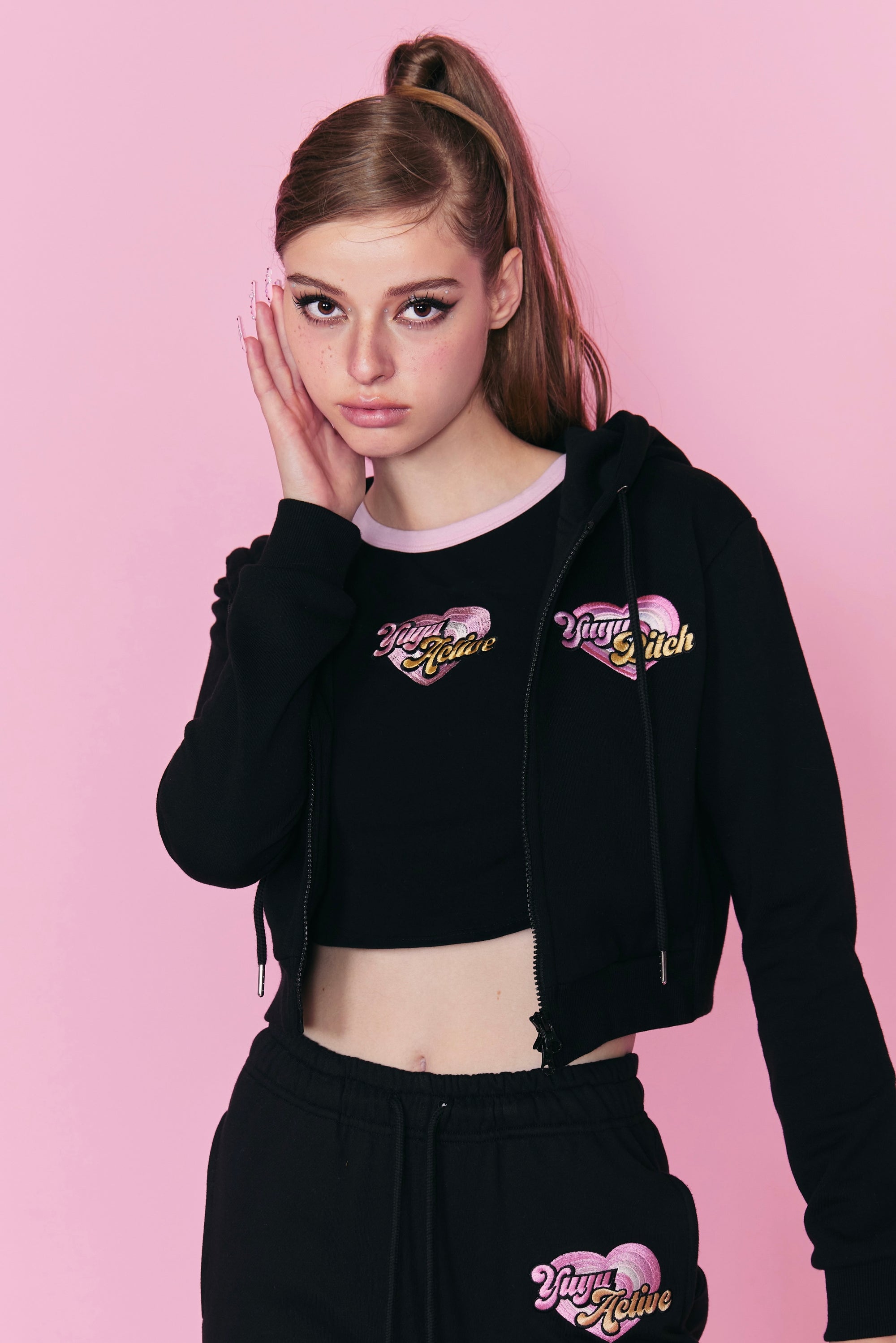 We Don’t Need Much Zip Hoodie