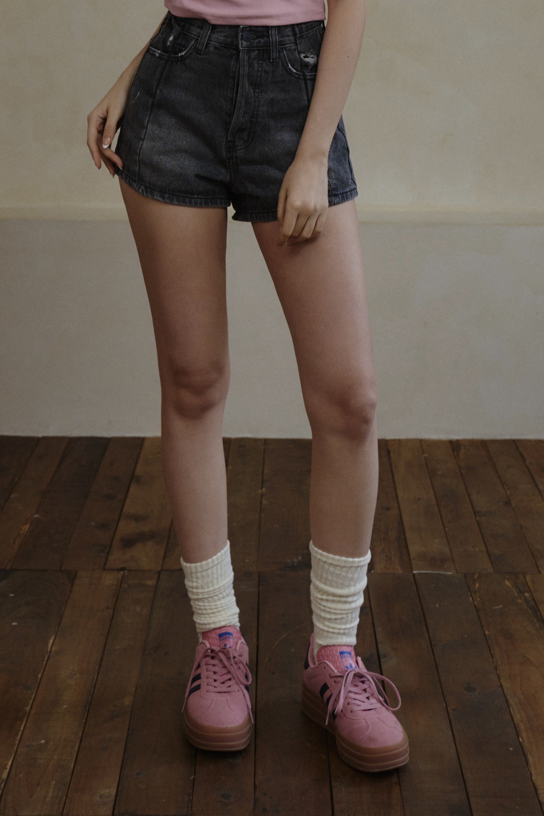 Believe In Denim Shorts