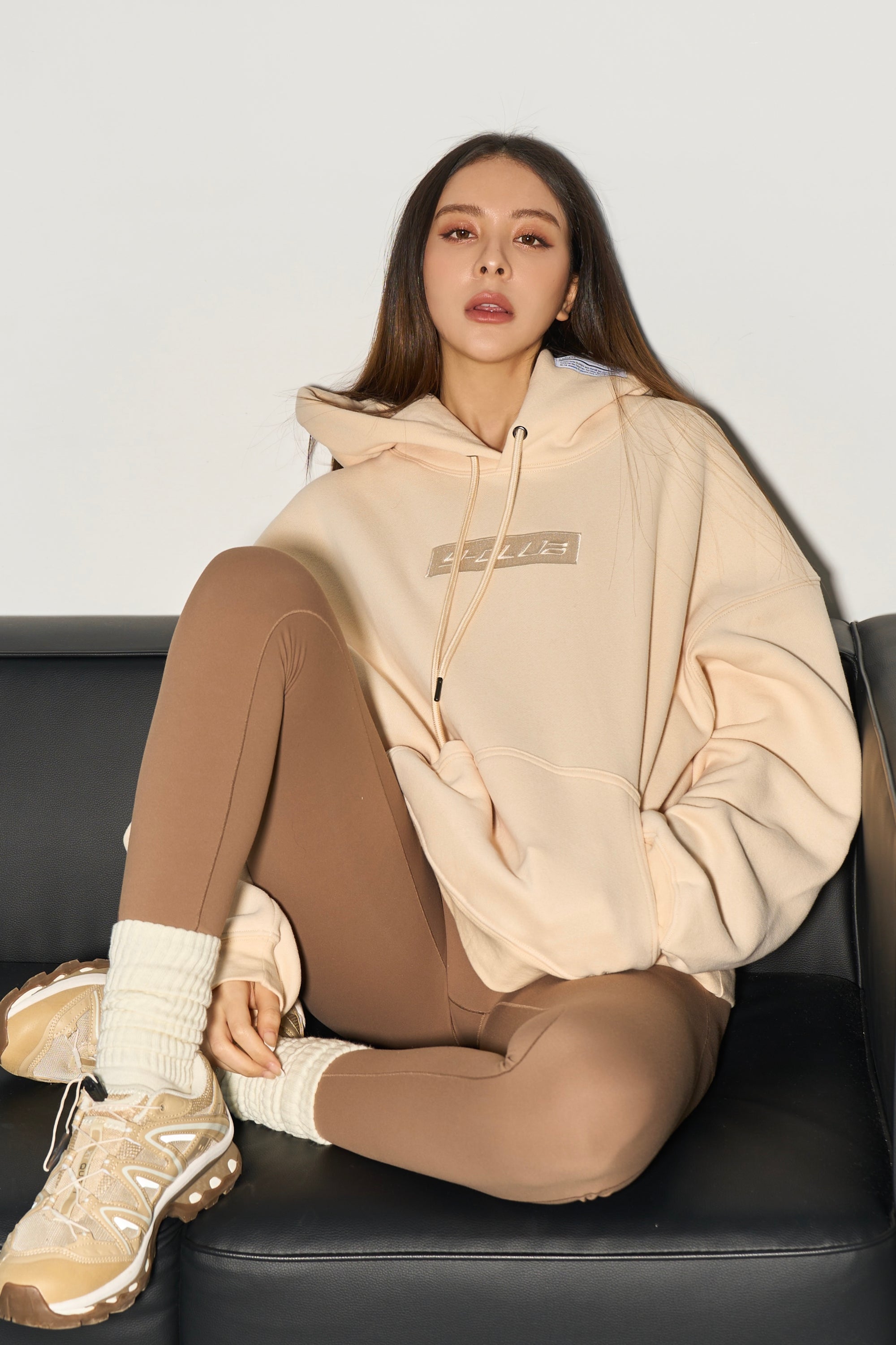 Y-Club Box Logo Hoodie