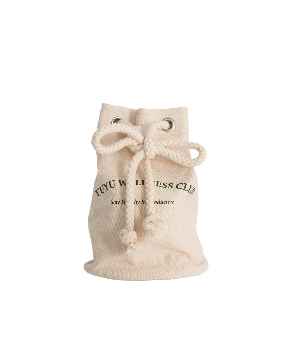 YUYU Wellness Club Bucket Bag