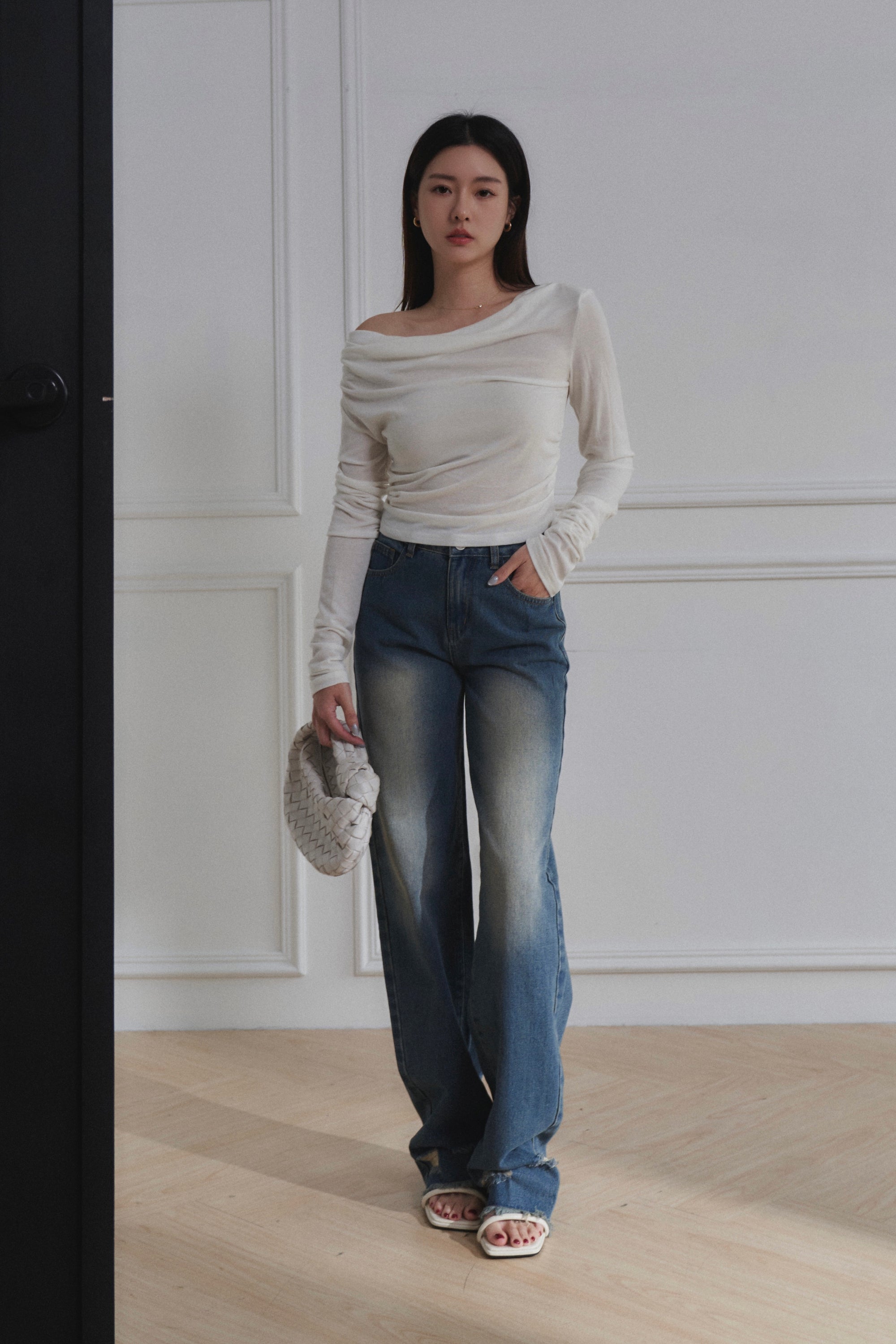 Stay for a Little While Jeans