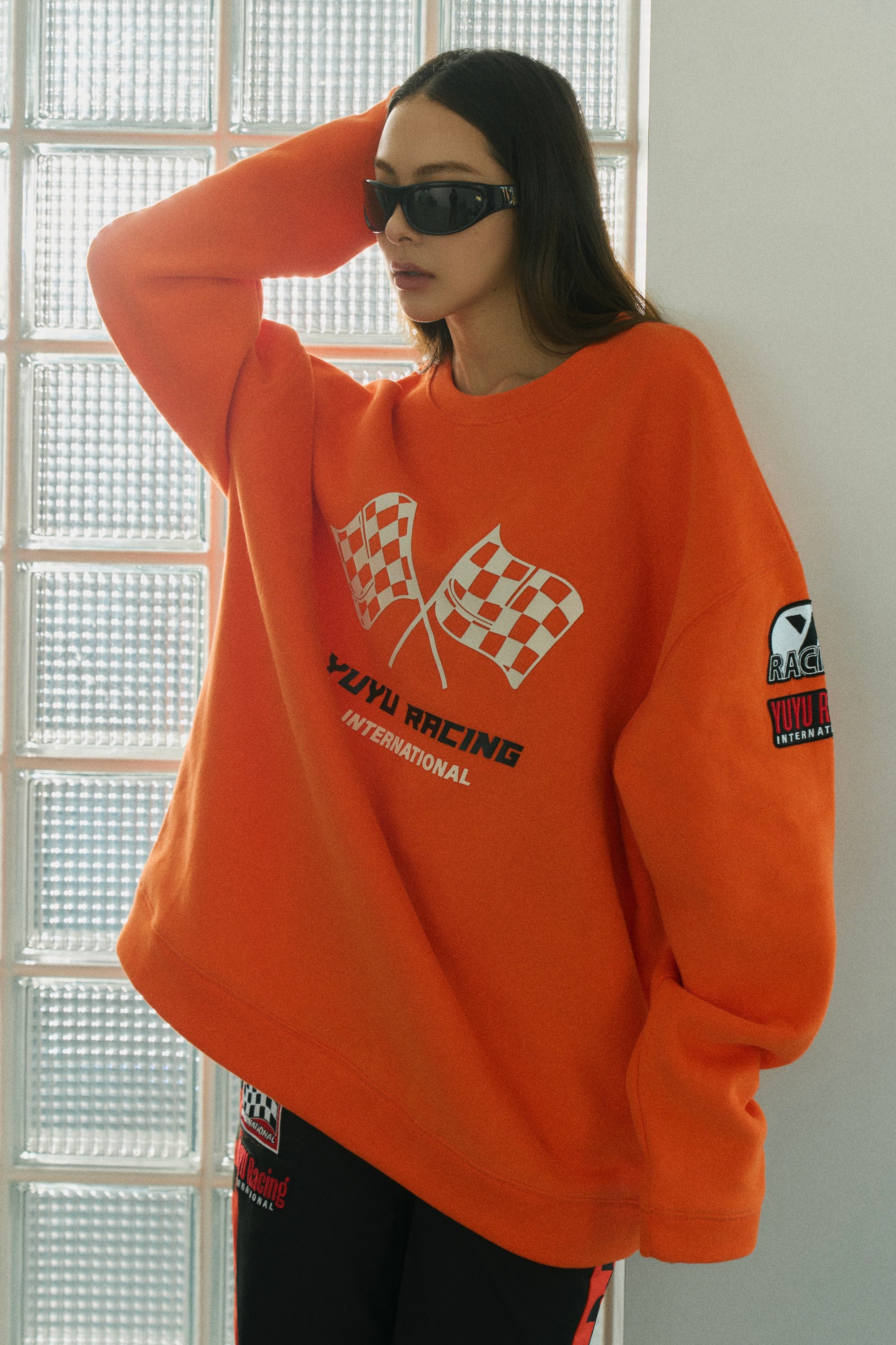 Paint The Town Red Sweater