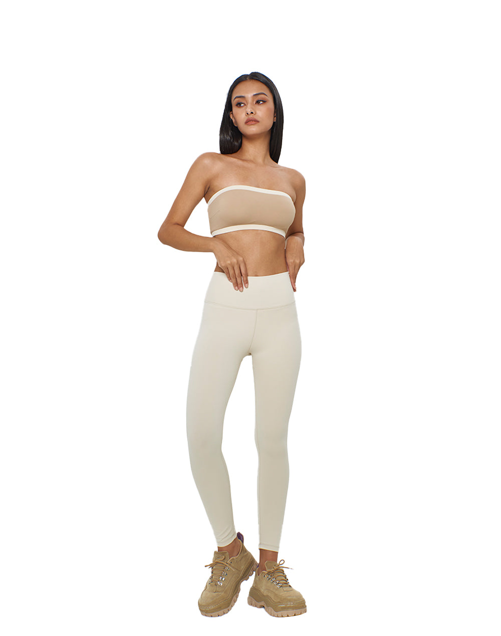 High Rise Basic Legging