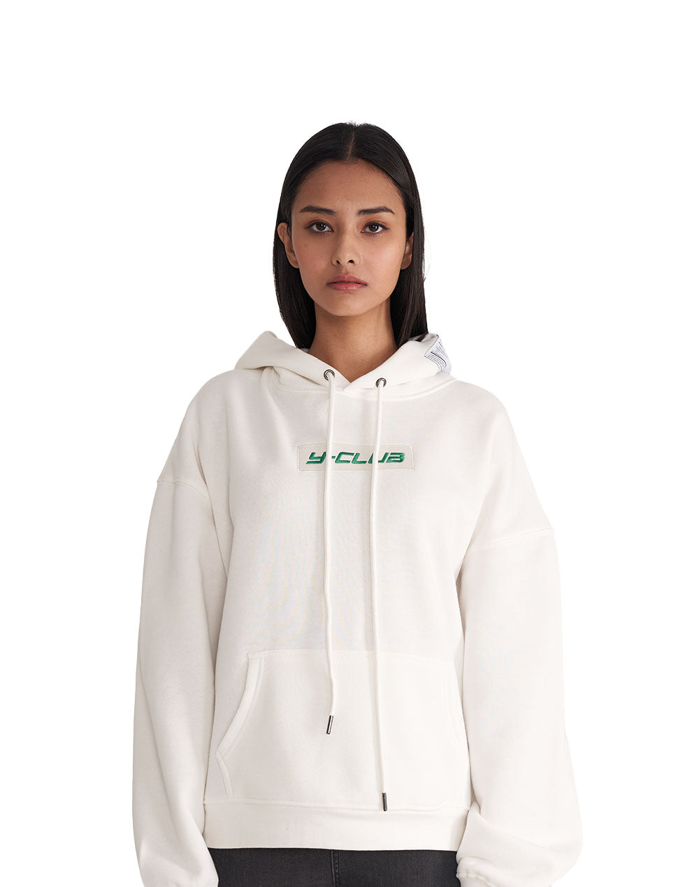 Y-Club Box Logo Hoodie