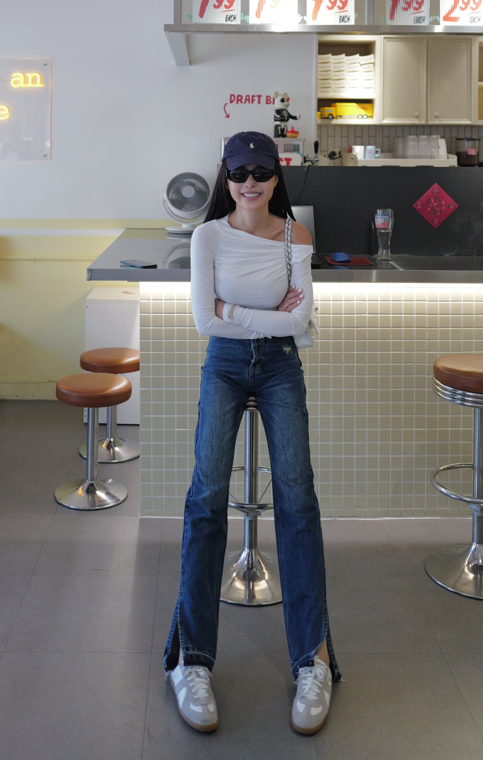 Let Me Down Slowly Jeans