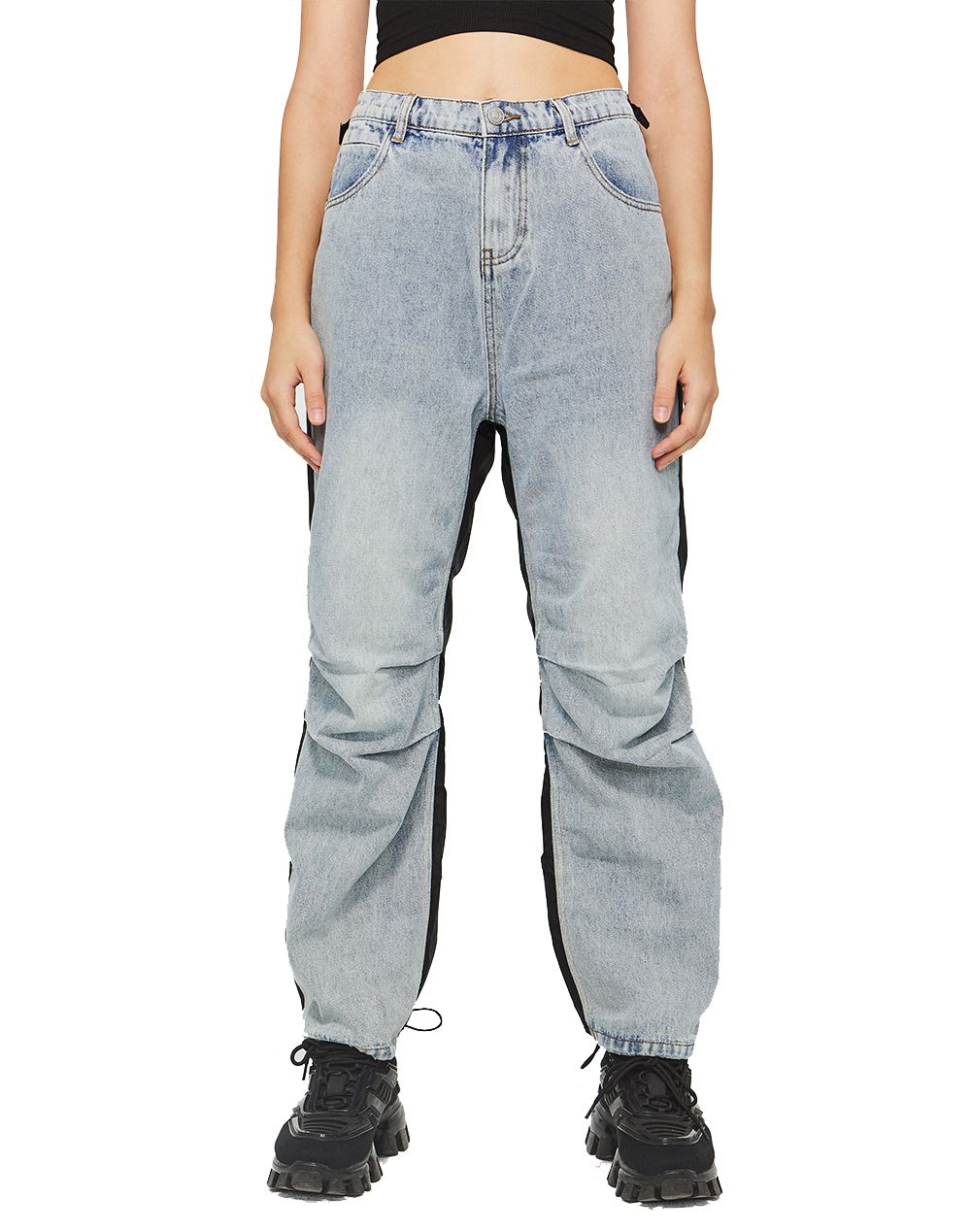 Cargo Denim Pants