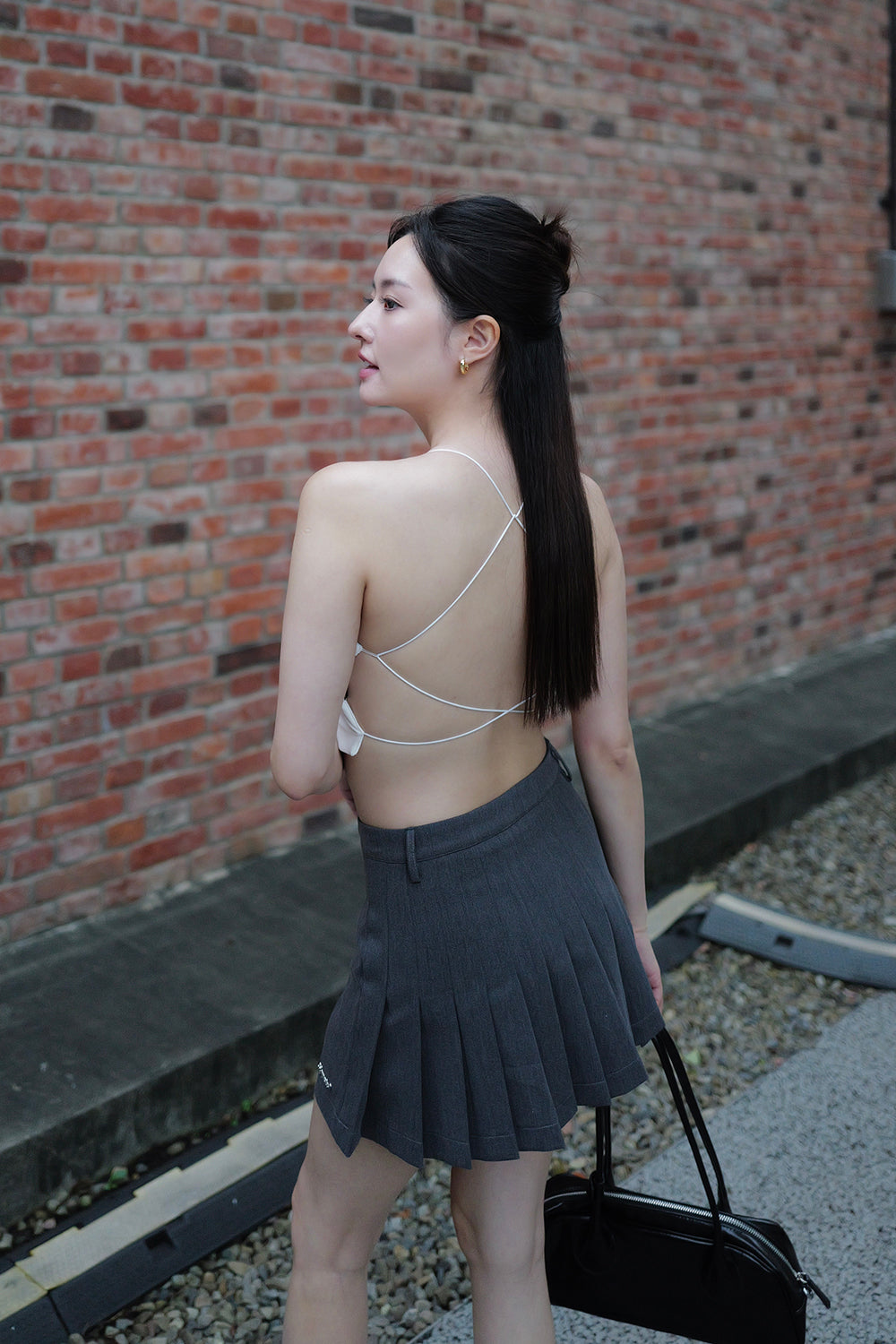 Move Your Body Bra Top