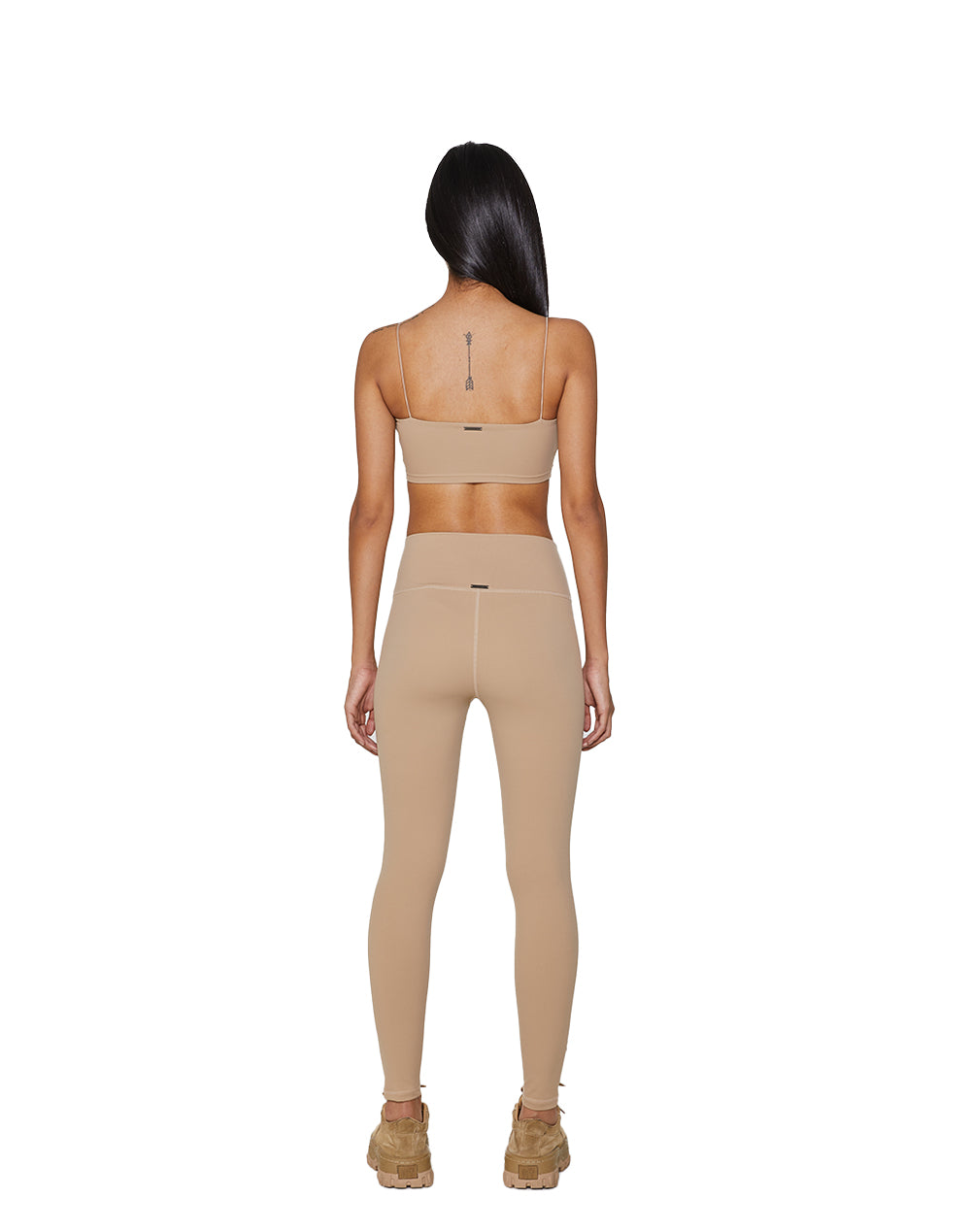 High Rise Basic Legging