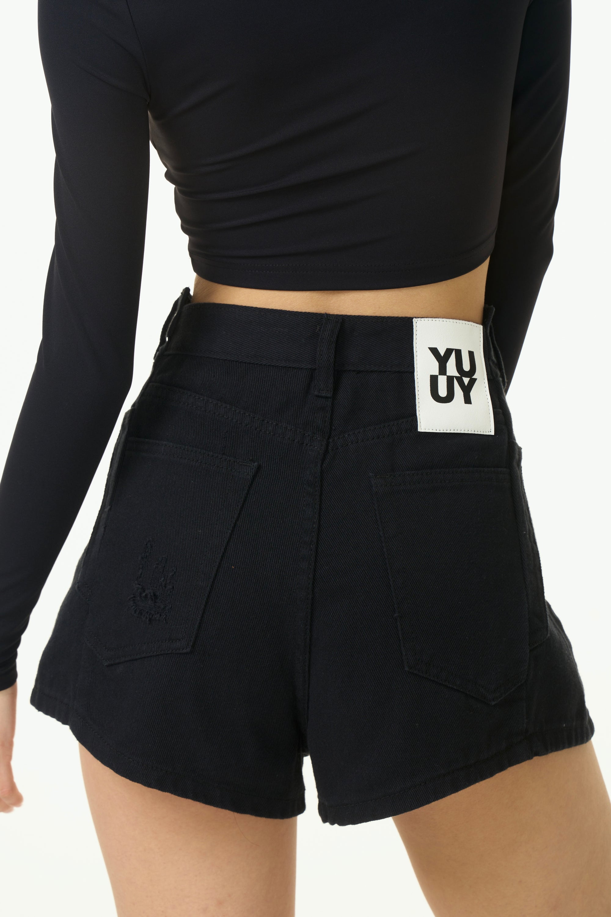 Believe In Denim Shorts