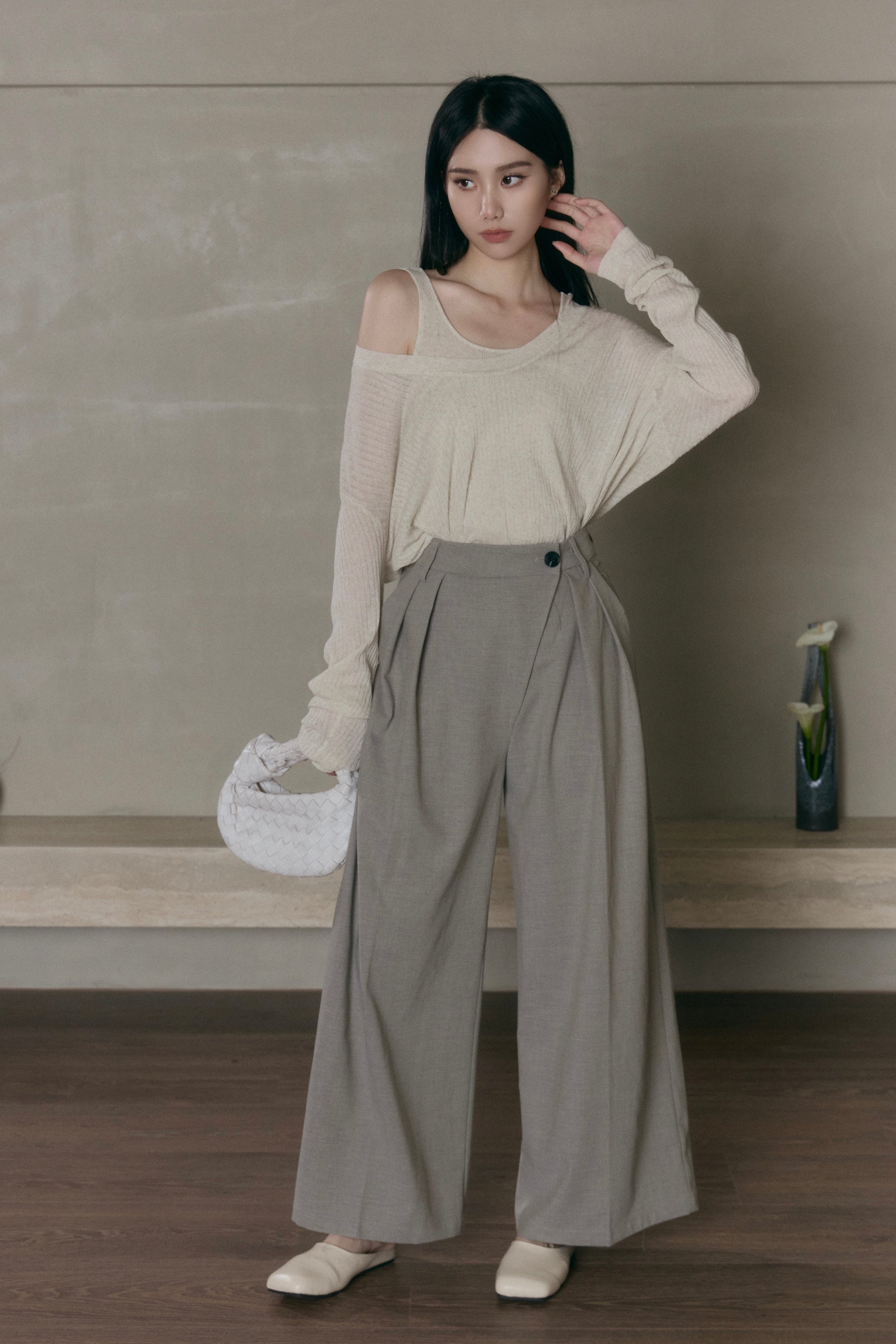 Don’t Leave Yet Knit Top