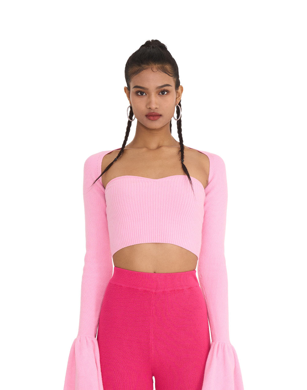 Touched By No One Knit Top