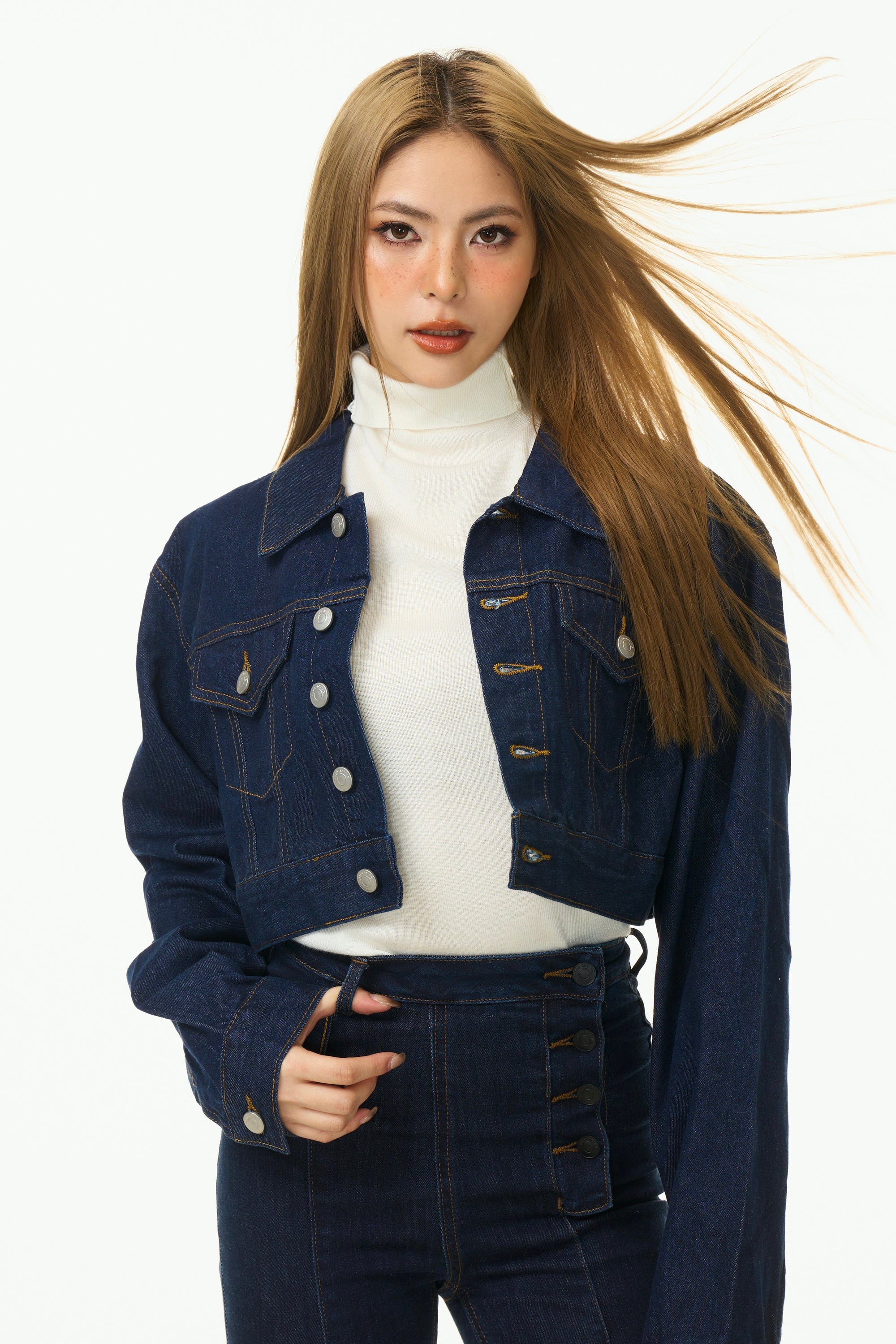 Power Of Love Denim Jacket