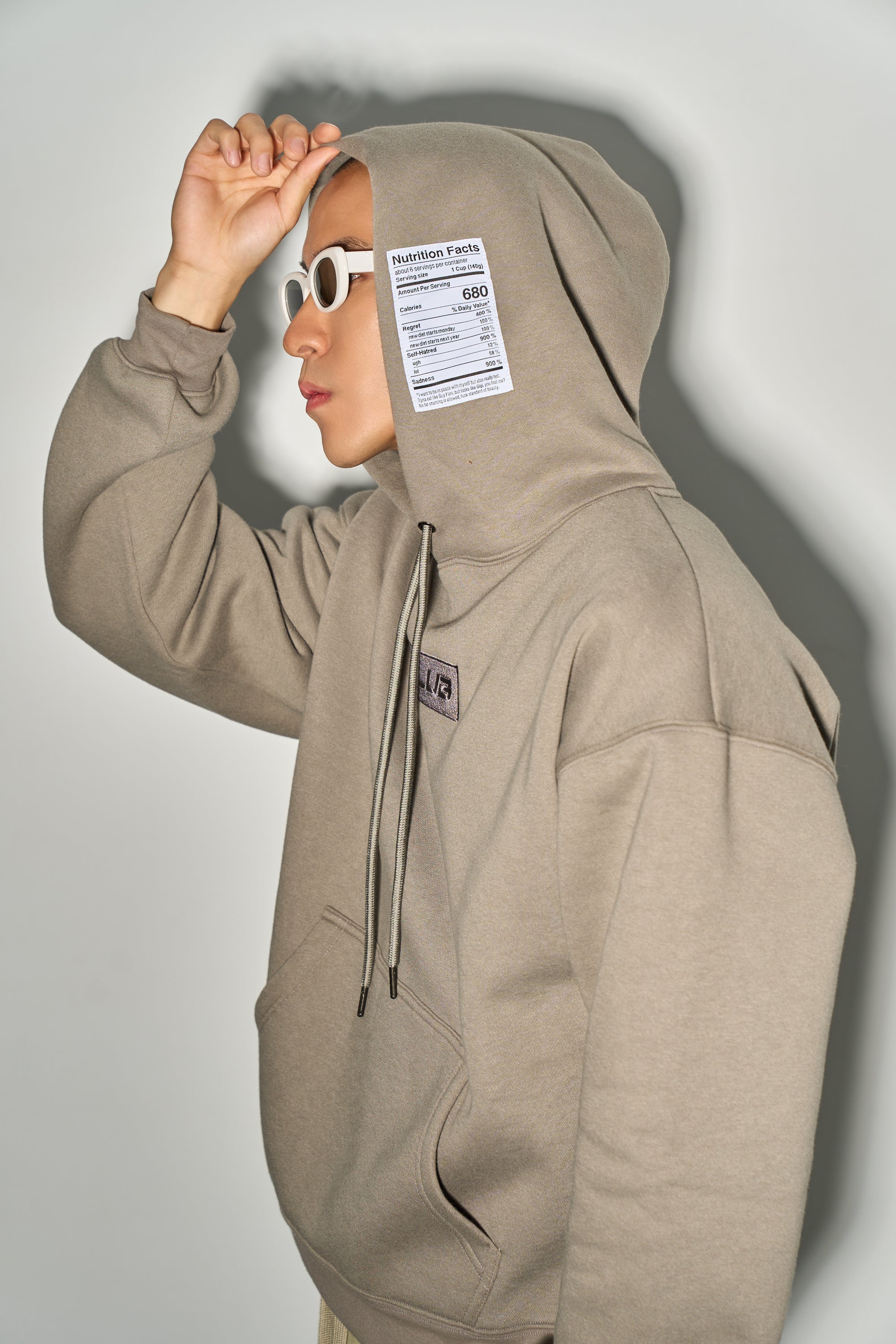 Y-Club Box Logo Hoodie