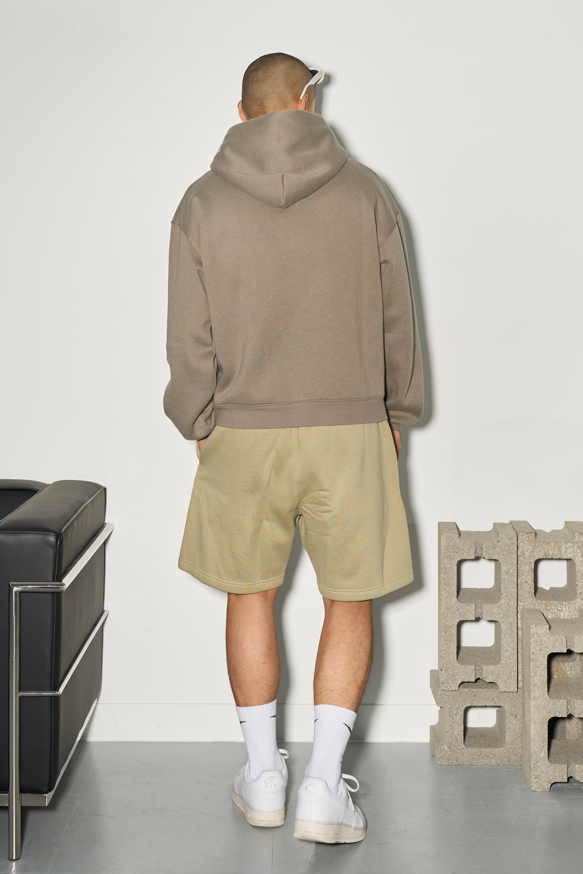 Y-Club Box Logo Hoodie