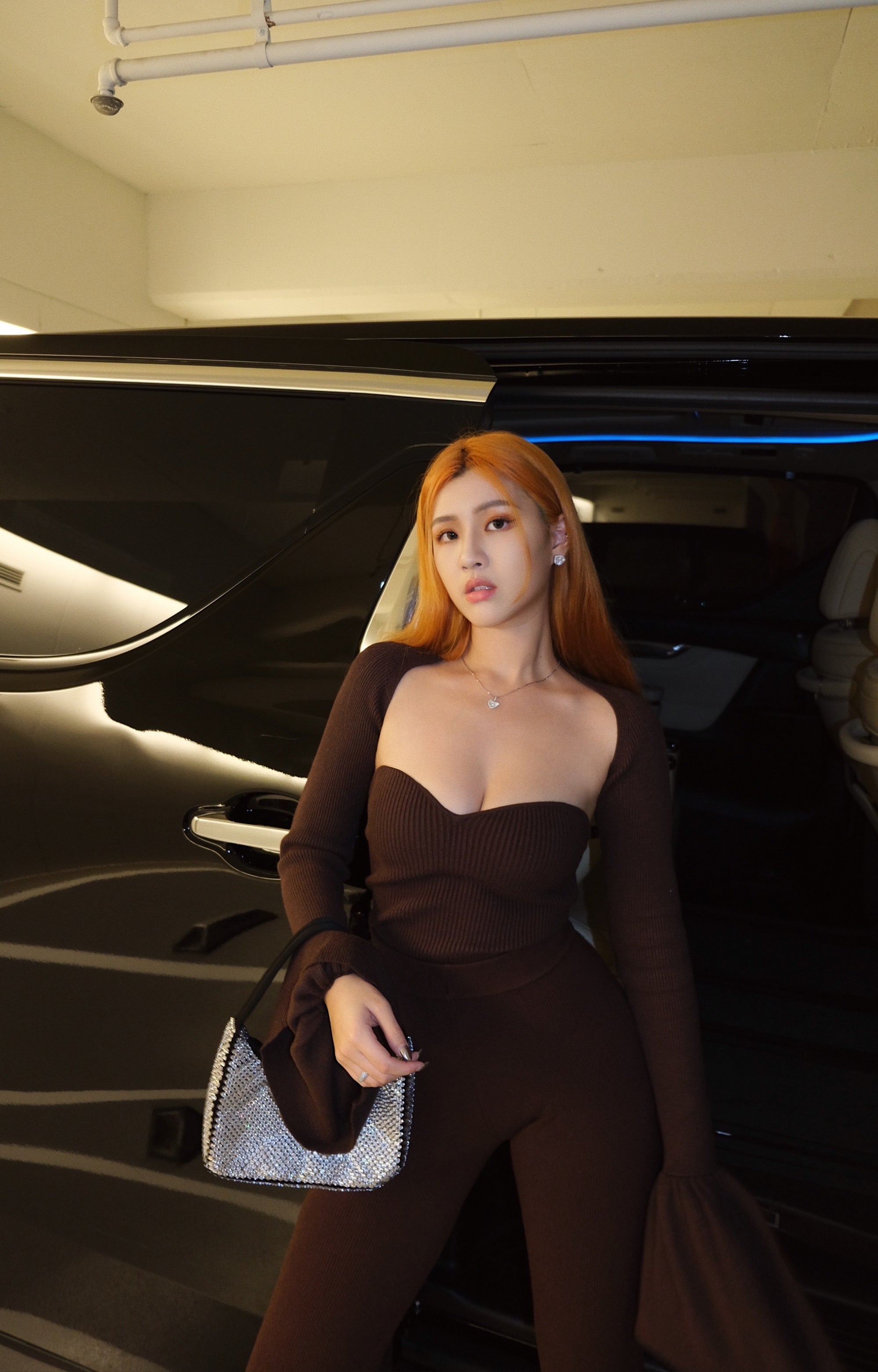 Touched By No One Knit Top